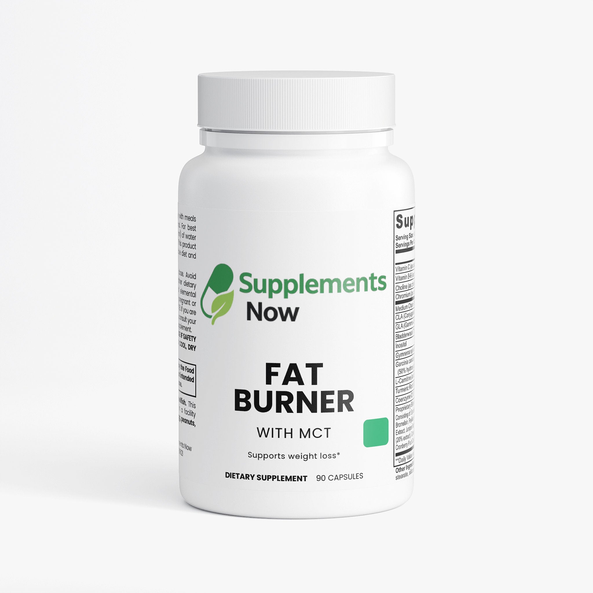 Fat Burner with MCT
