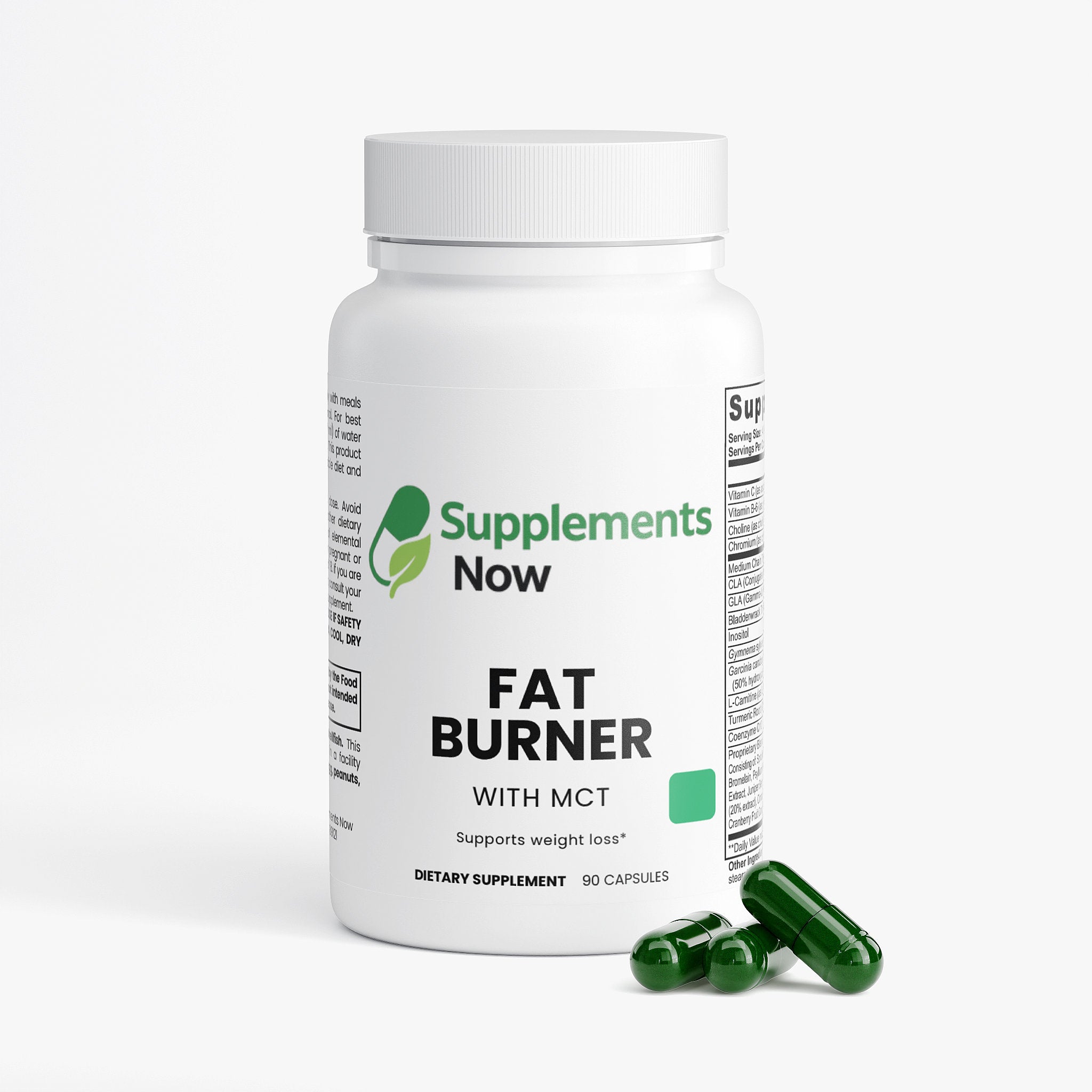 Fat Burner with MCT
