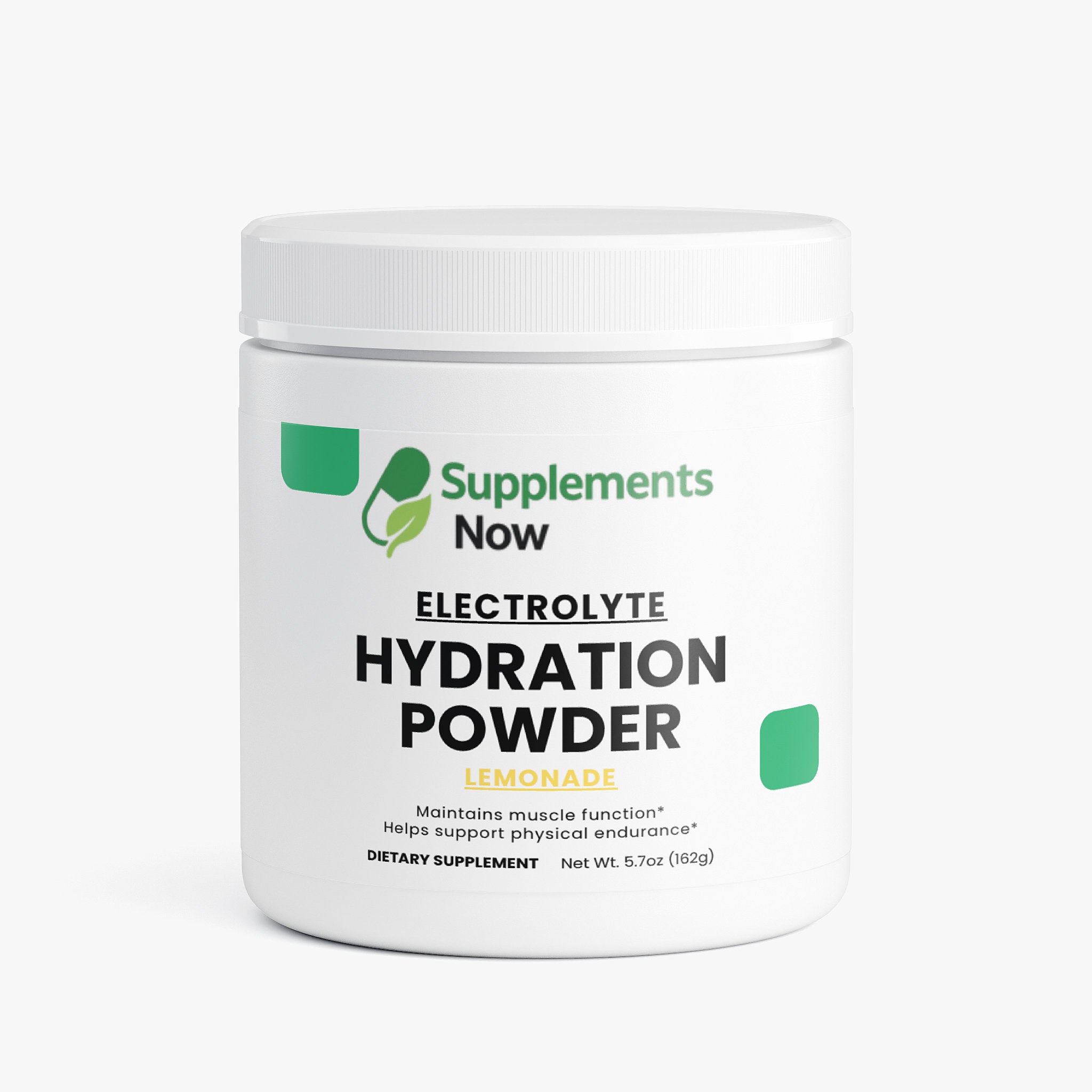 Electrolyte Hydration Powder (Lemonade)