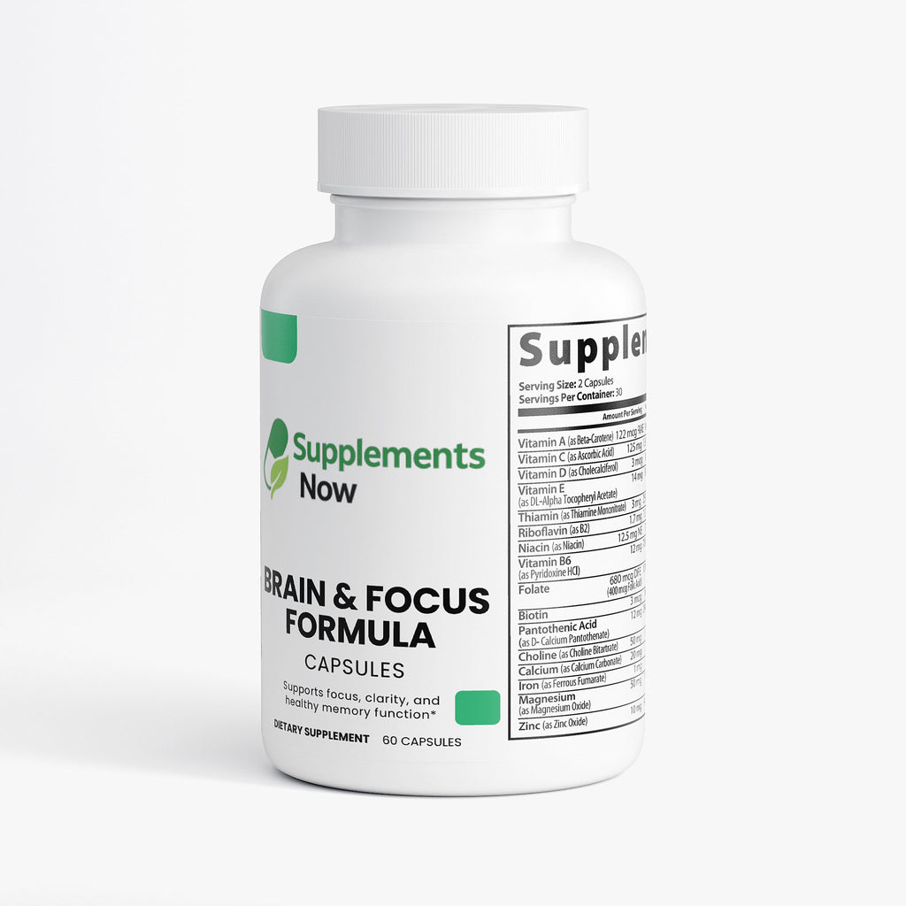 Brain & Focus Formula