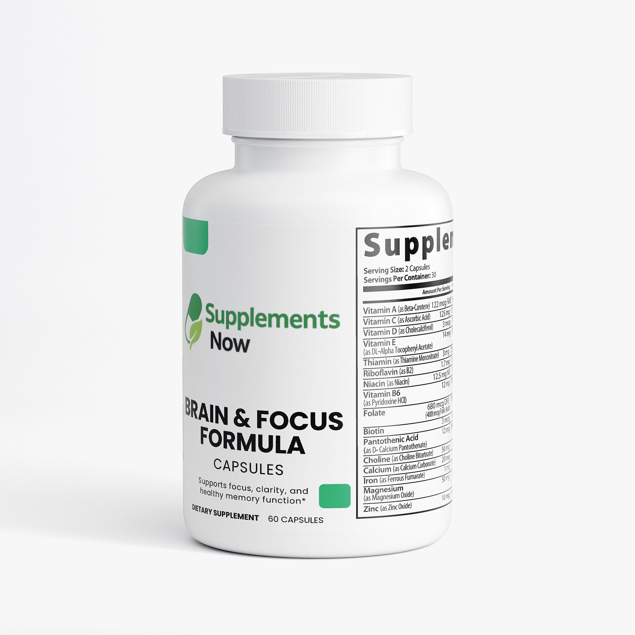 Brain & Focus Formula