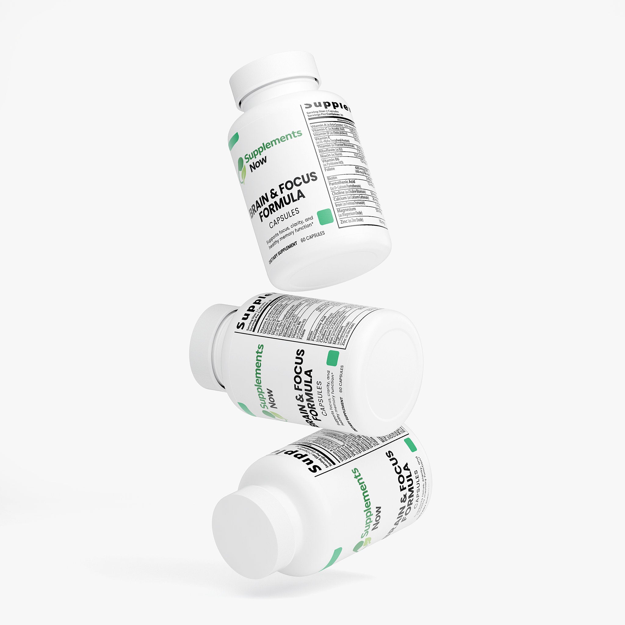 Brain & Focus Formula