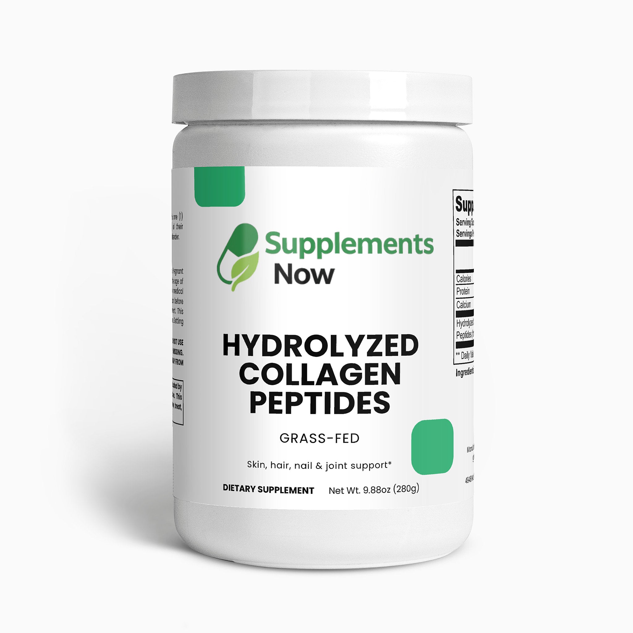 Grass-Fed Hydrolyzed Collagen Peptides