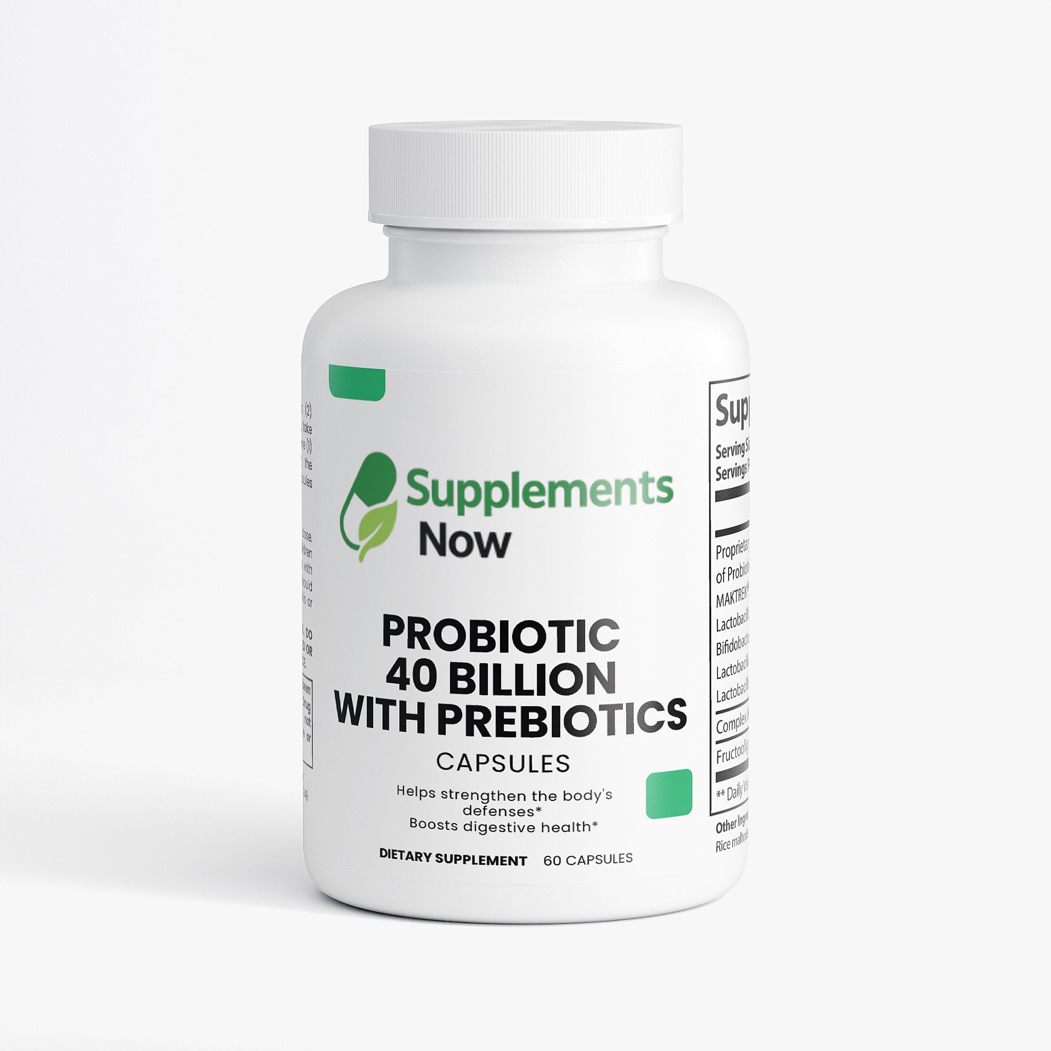 Probiotic 40 Billion with Prebiotics