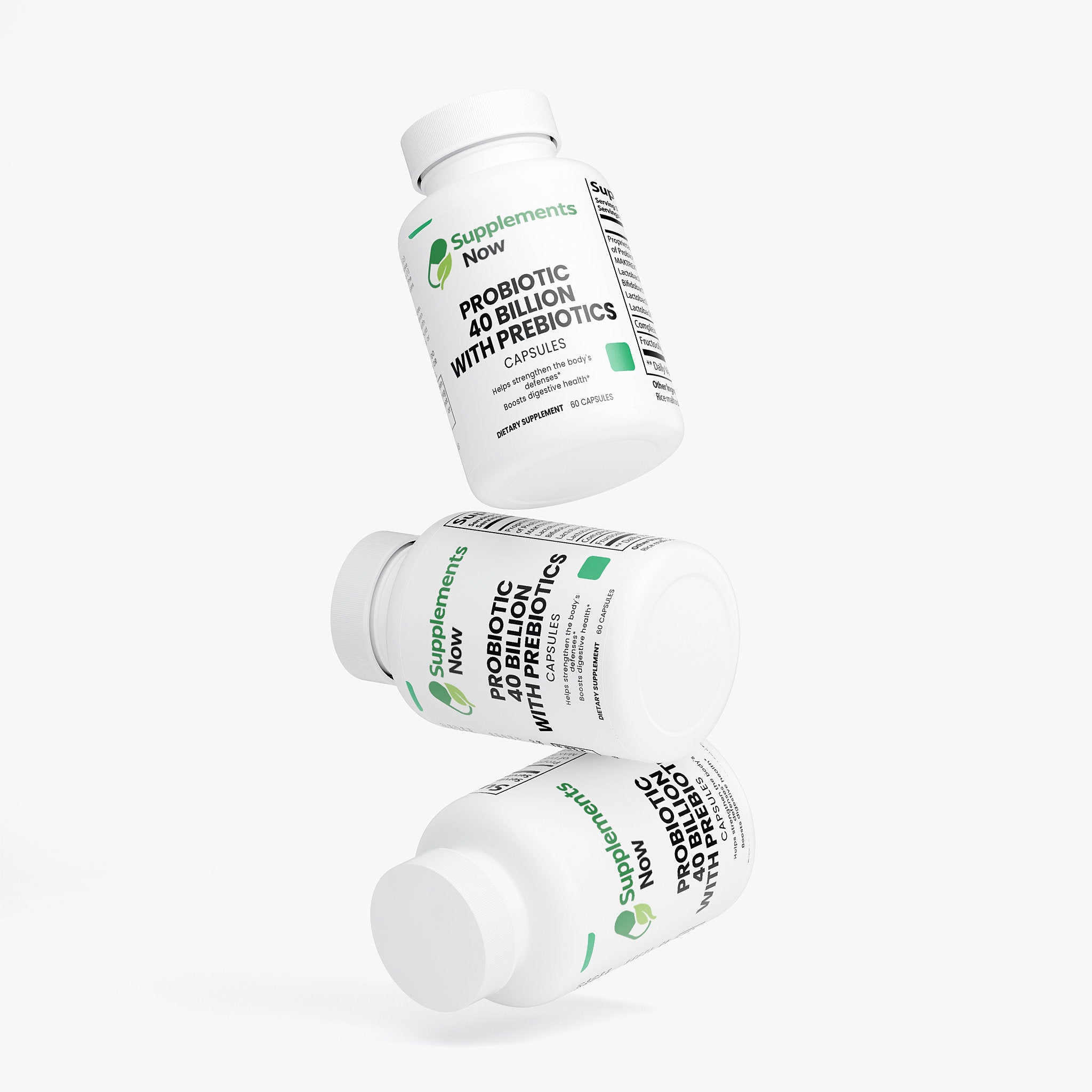 Probiotic 40 Billion with Prebiotics