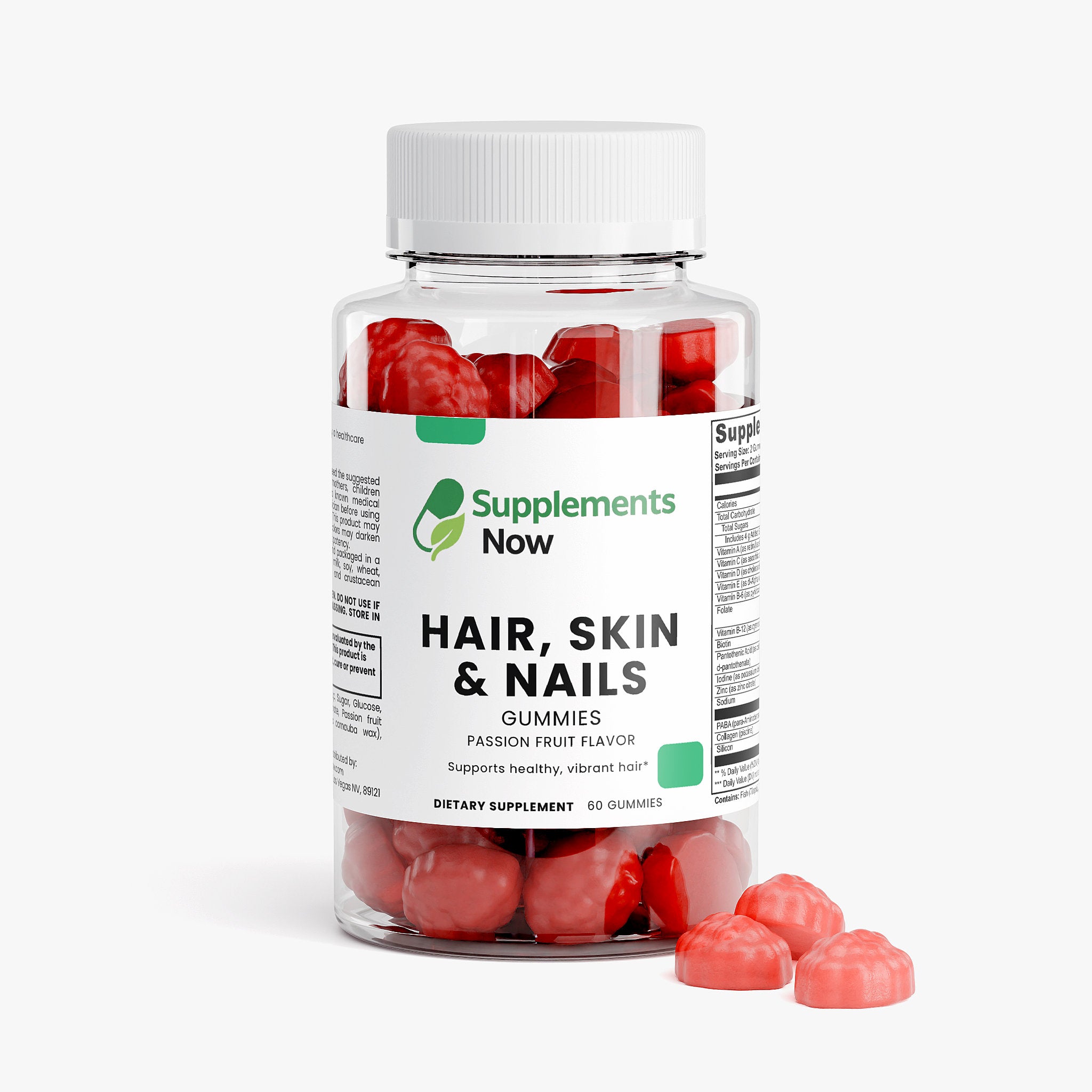 Hair, Skin & Nails Gummies