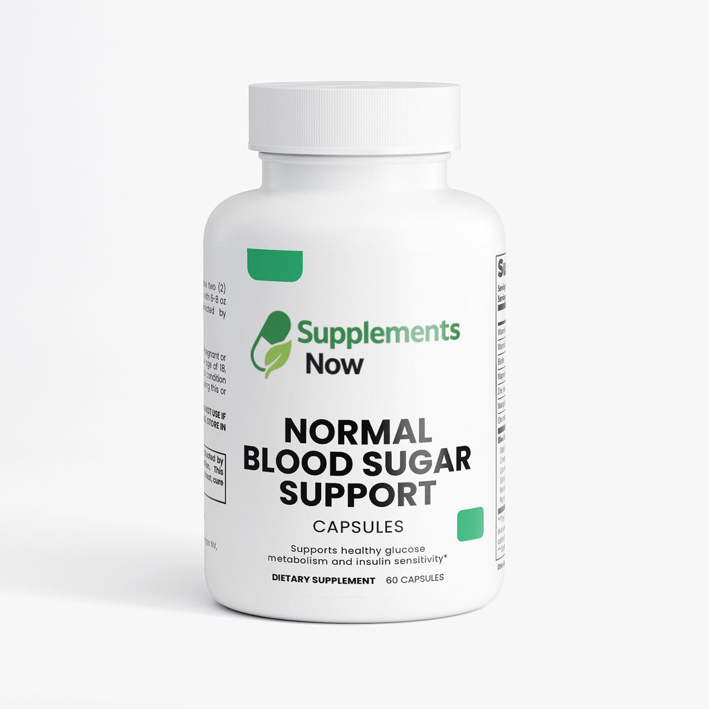 Normal Blood Sugar Support