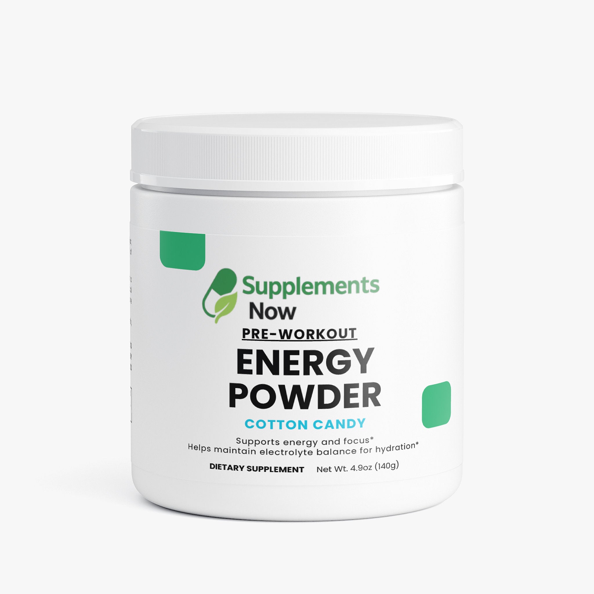 Energy Powder (Cotton Candy)