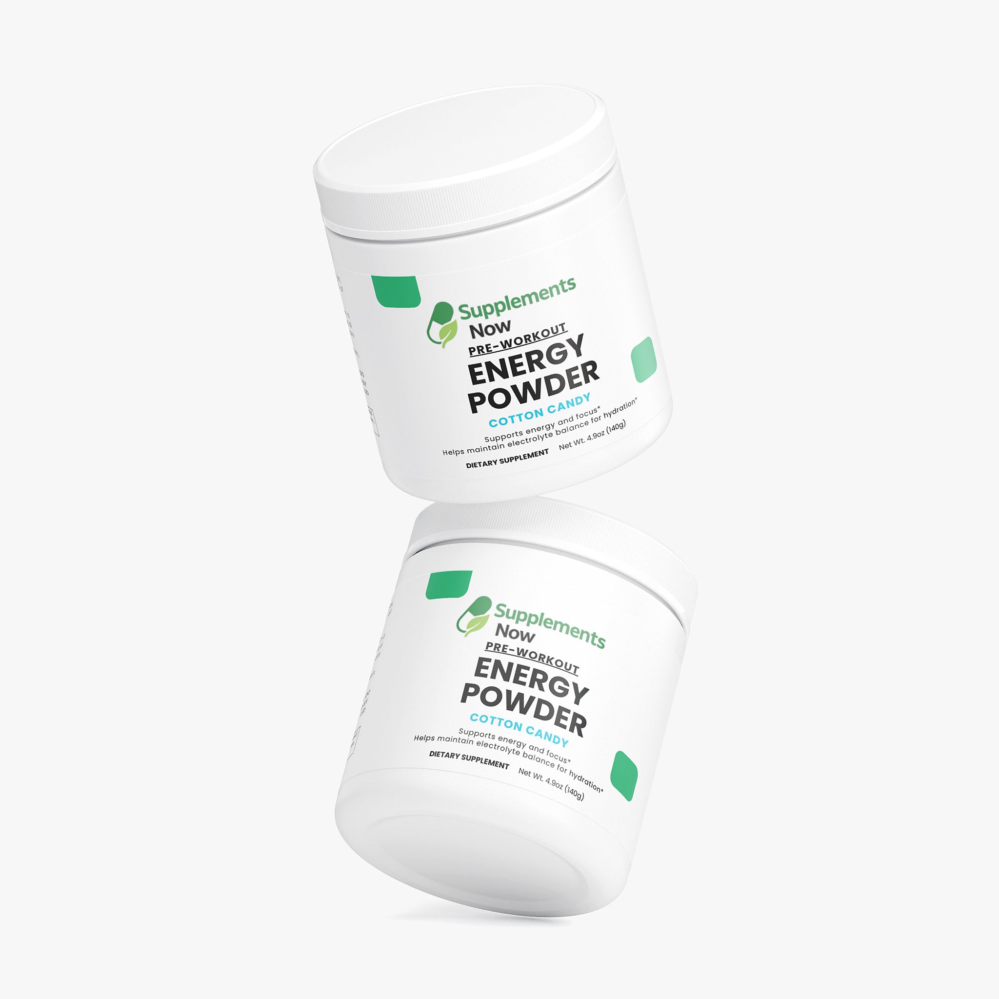 Energy Powder (Cotton Candy)