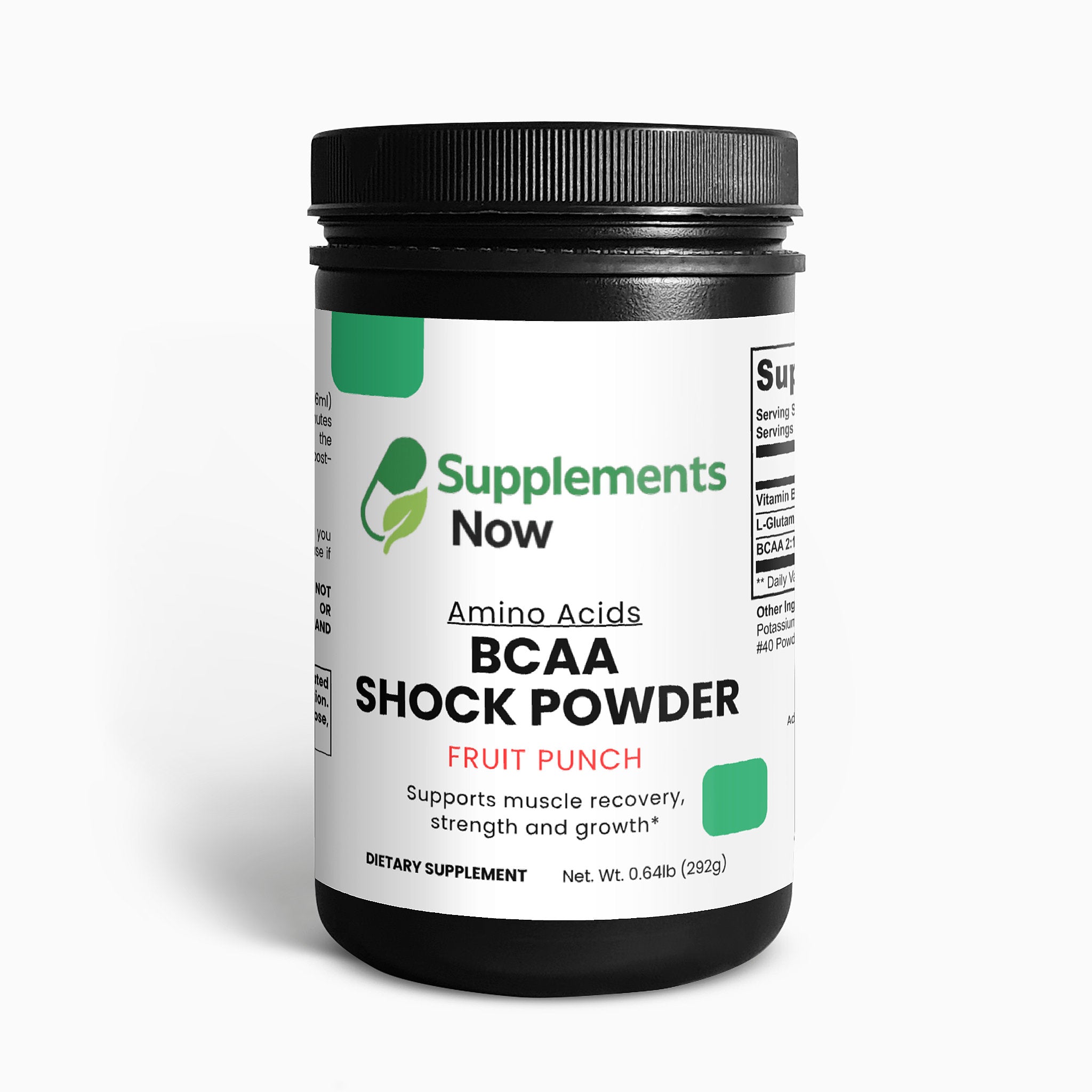 BCAA Shock Powder (Fruit Punch)
