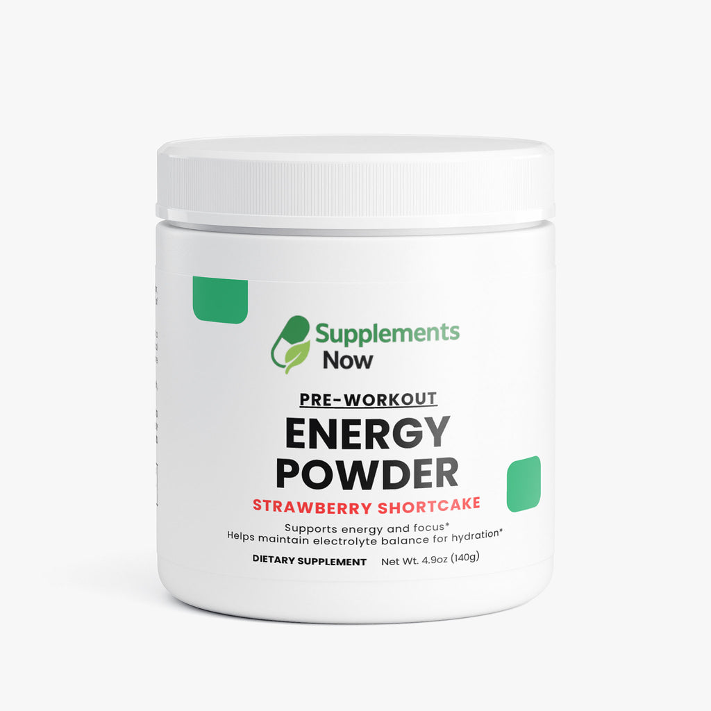 Energy Powder (Strawberry Shortcake)