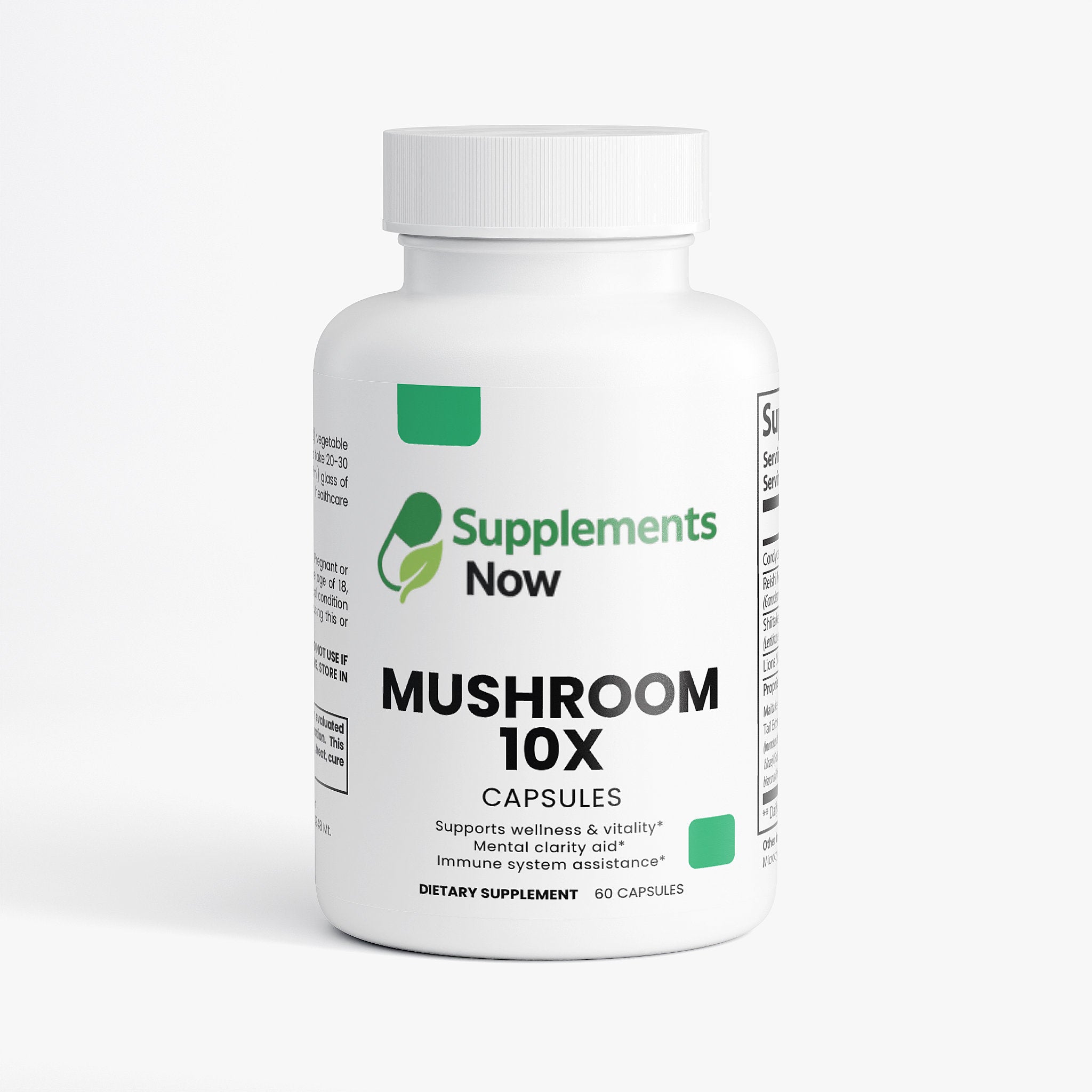 Mushroom Complex 10 X
