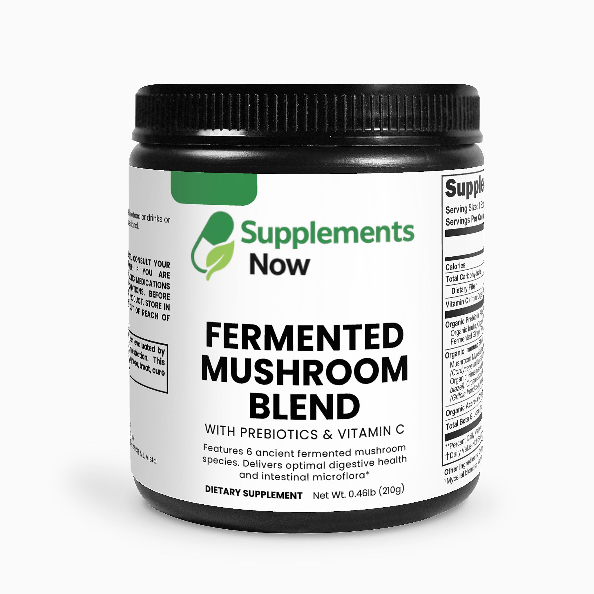 Fermented Mushroom Blend