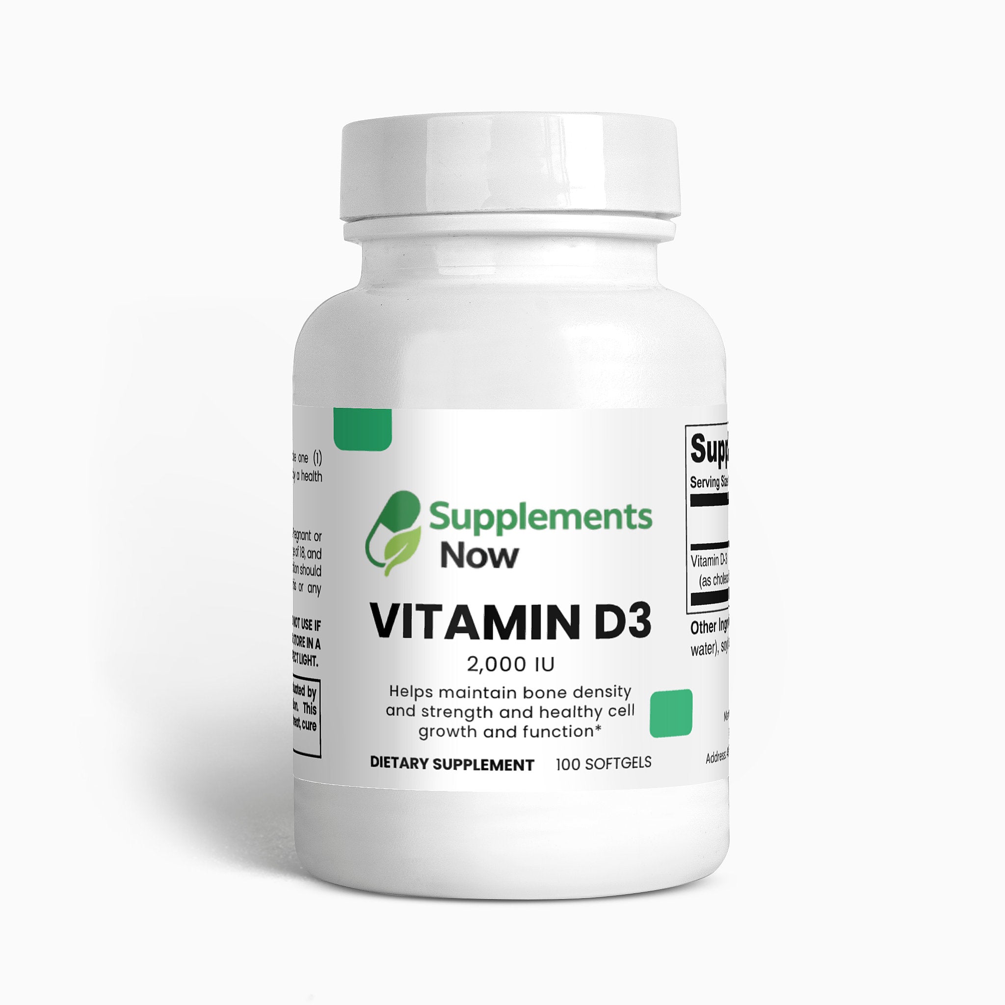 Vitamin D3 2,000 IU