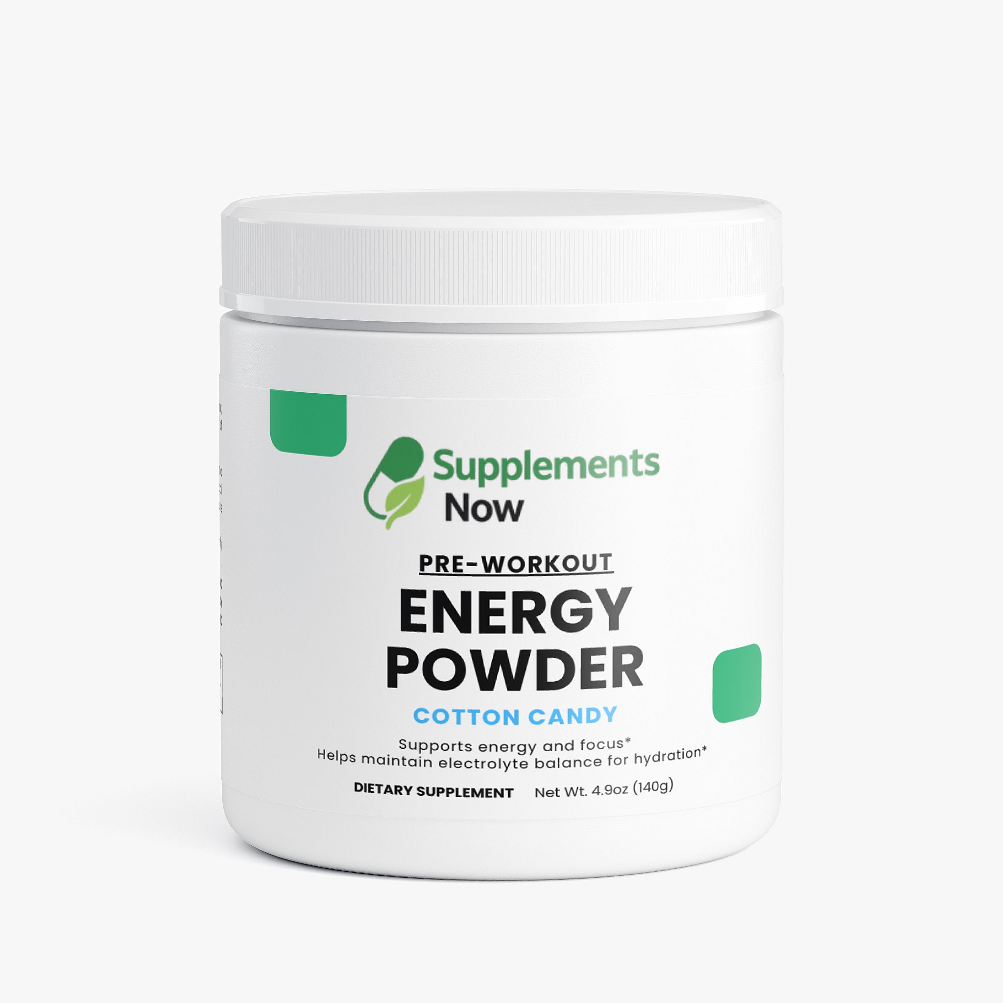 Energy Powder (Cotton Candy)