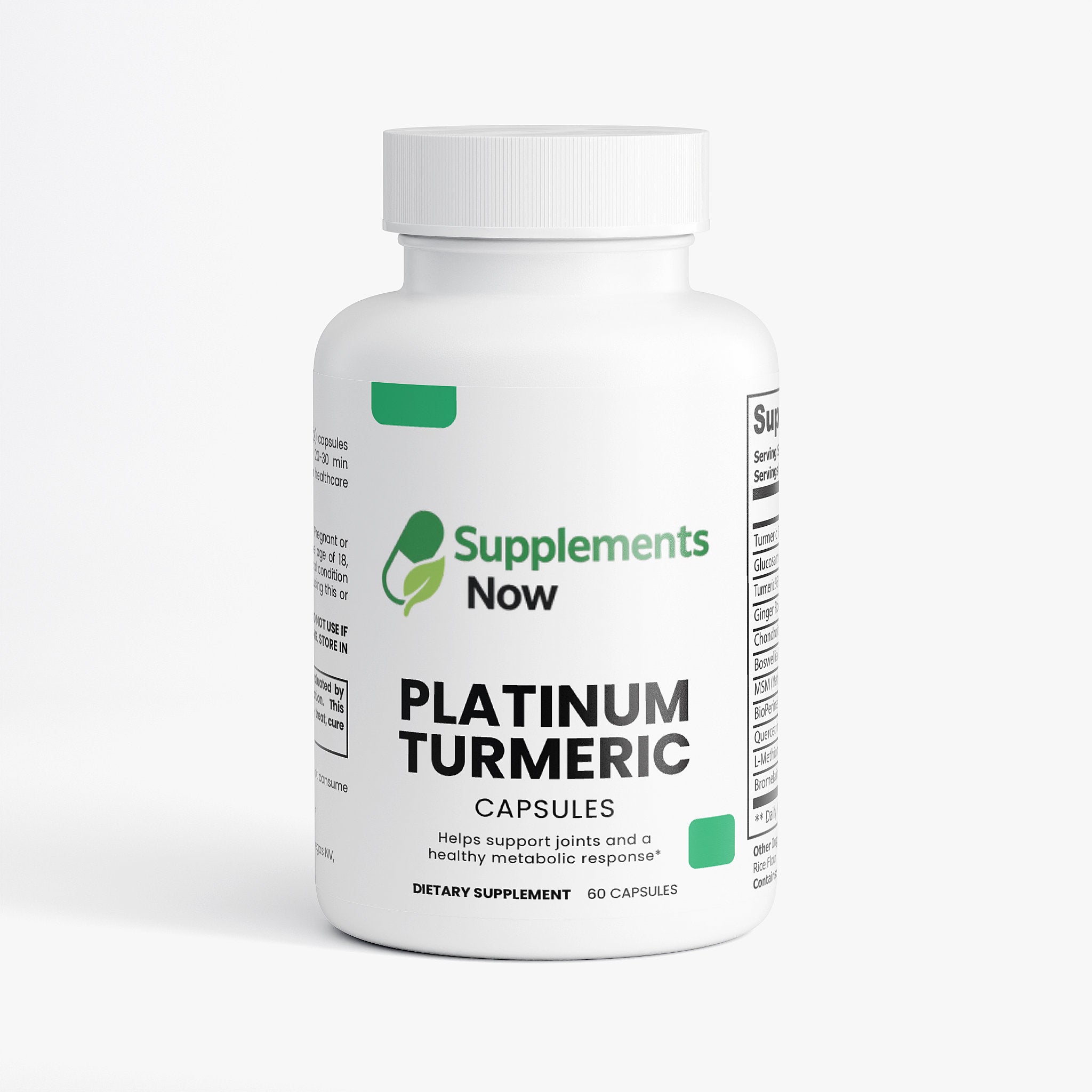 Platinum Turmeric