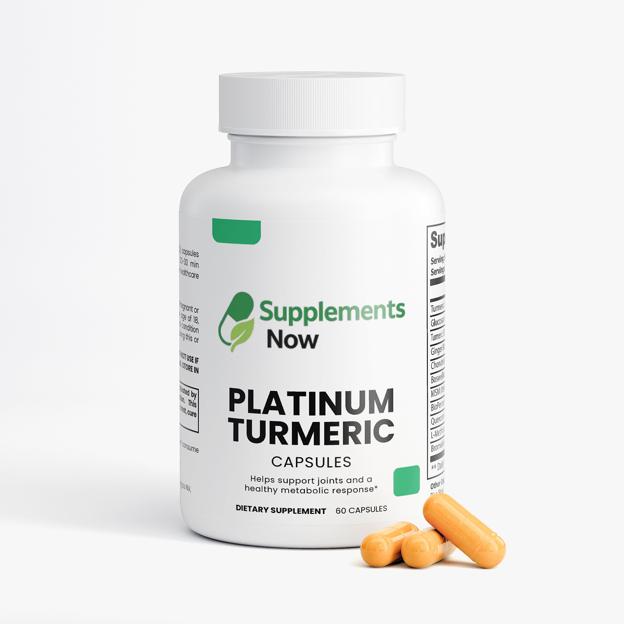 Platinum Turmeric