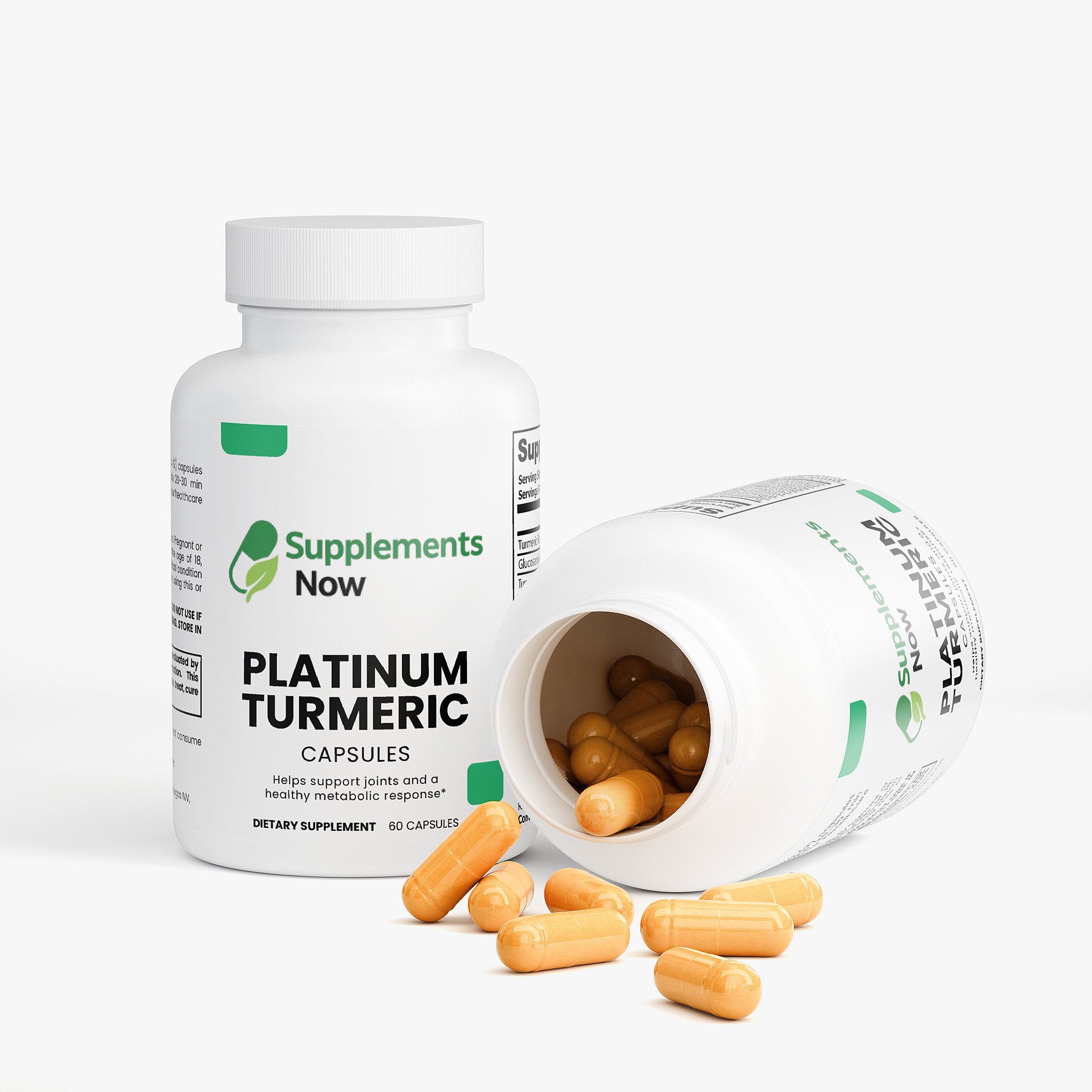 Platinum Turmeric