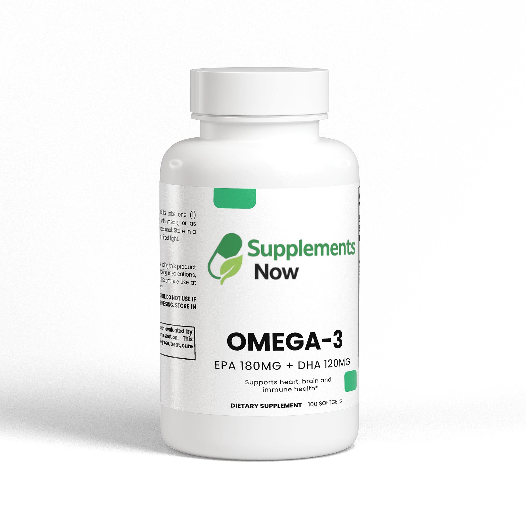 Omega-3 EPA 180mg + DHA 120mg