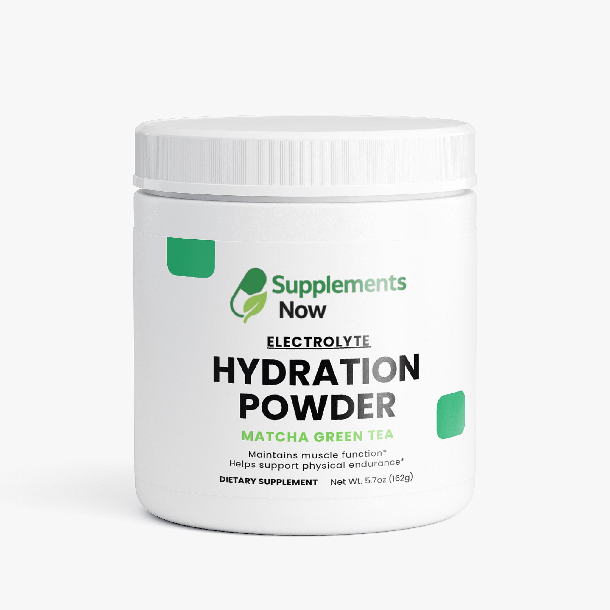 Hydration Powder (Matcha Green Tea)