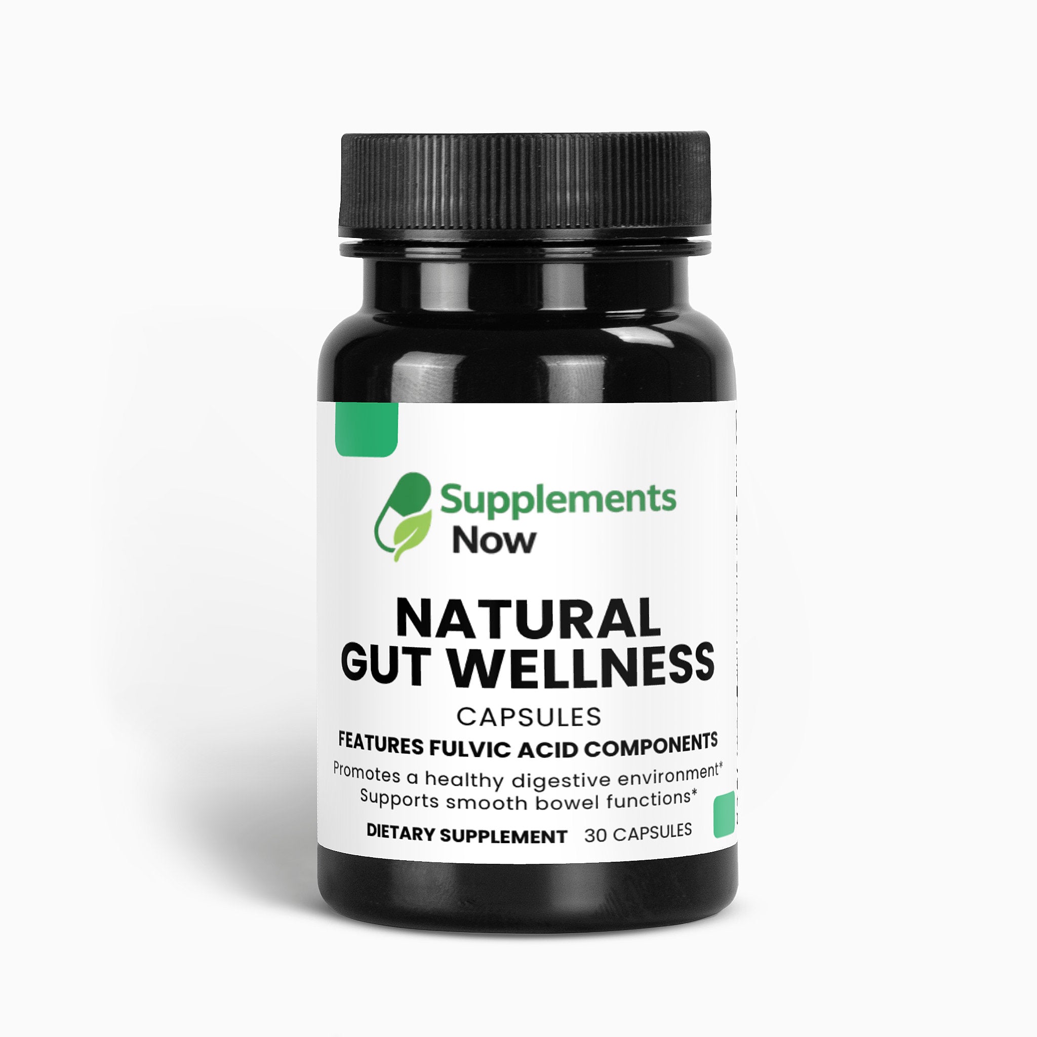 Natural Gut Wellness Capsules