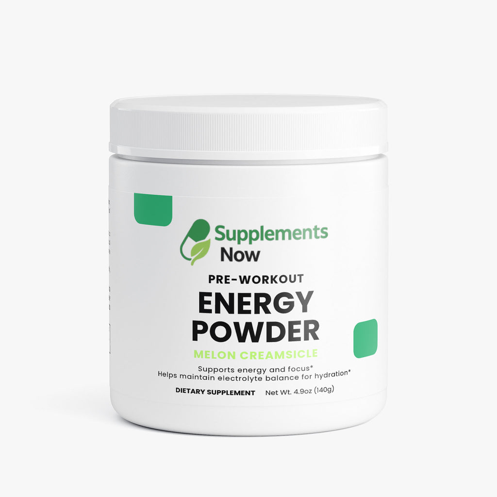 Energy Powder (Melon Creamsicle)
