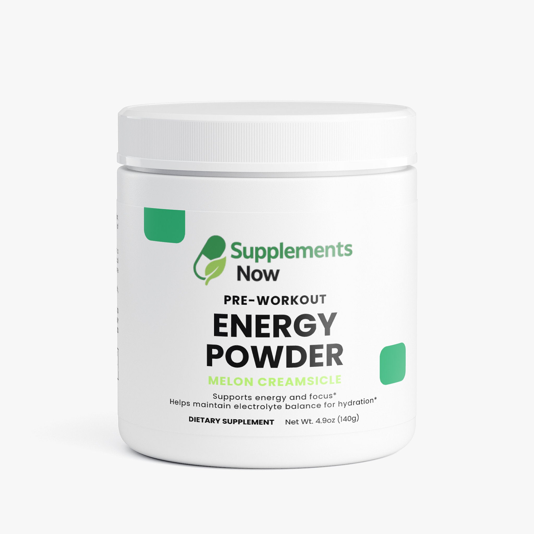 Energy Powder (Melon Creamsicle)