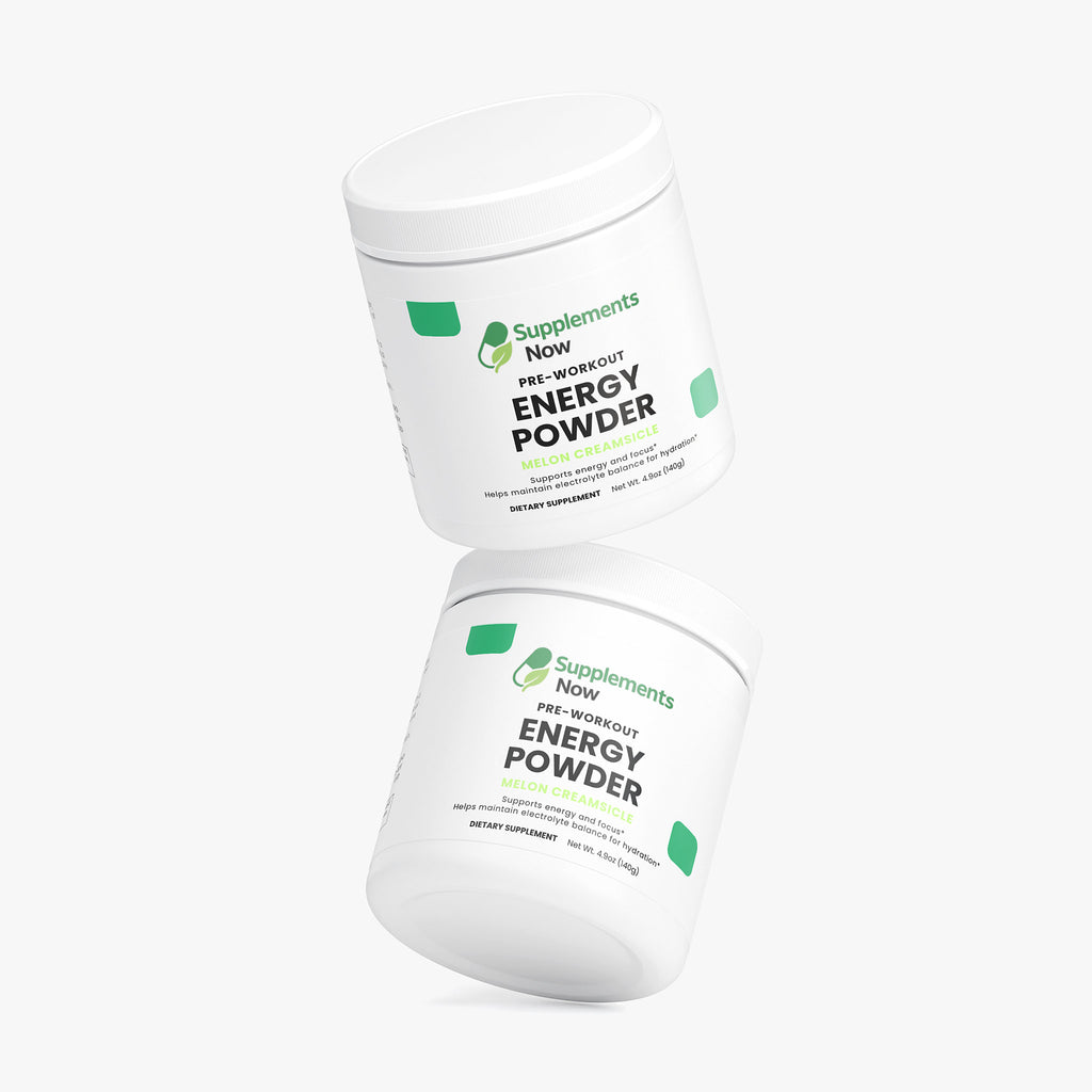 Energy Powder (Melon Creamsicle)