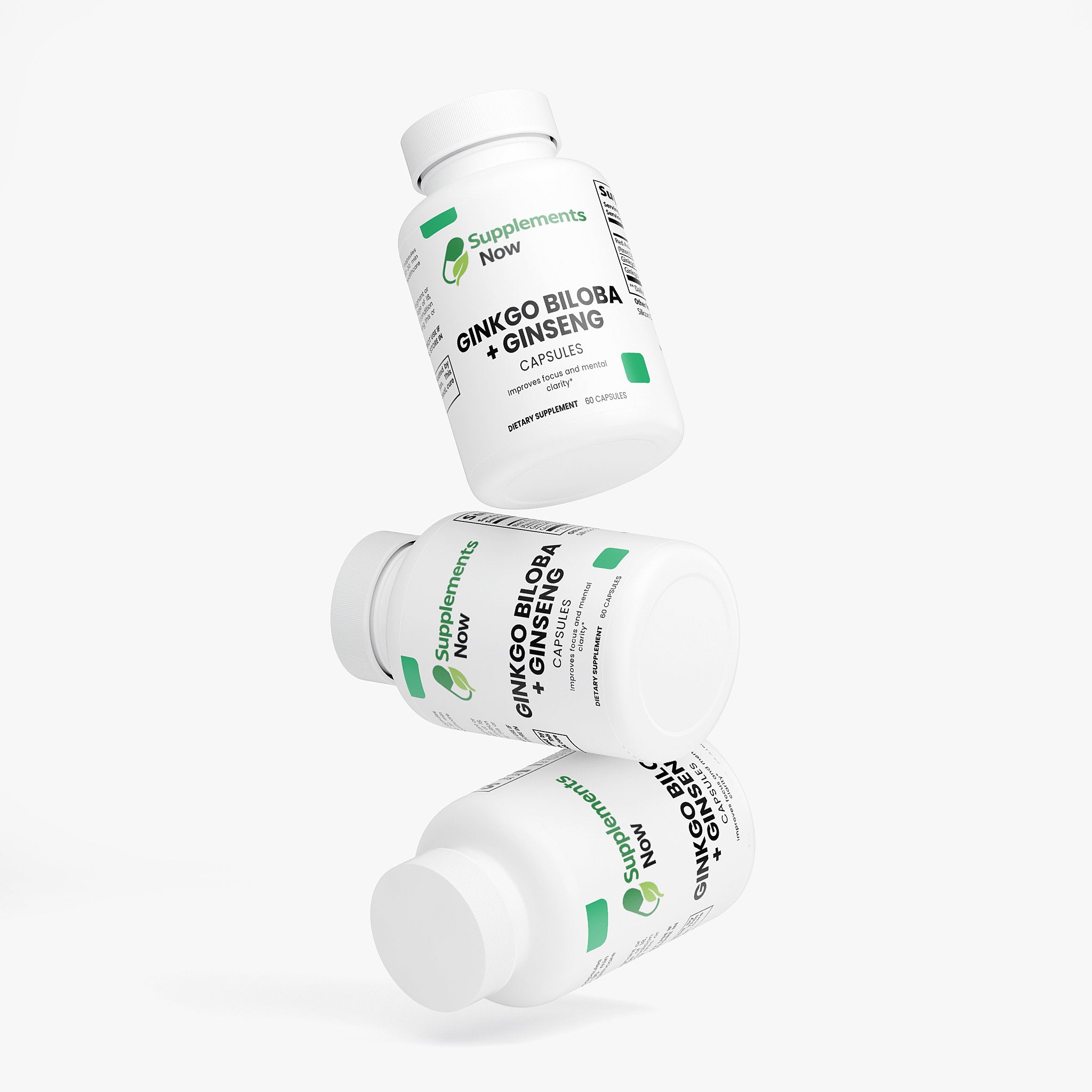 Ginkgo Biloba + Ginseng