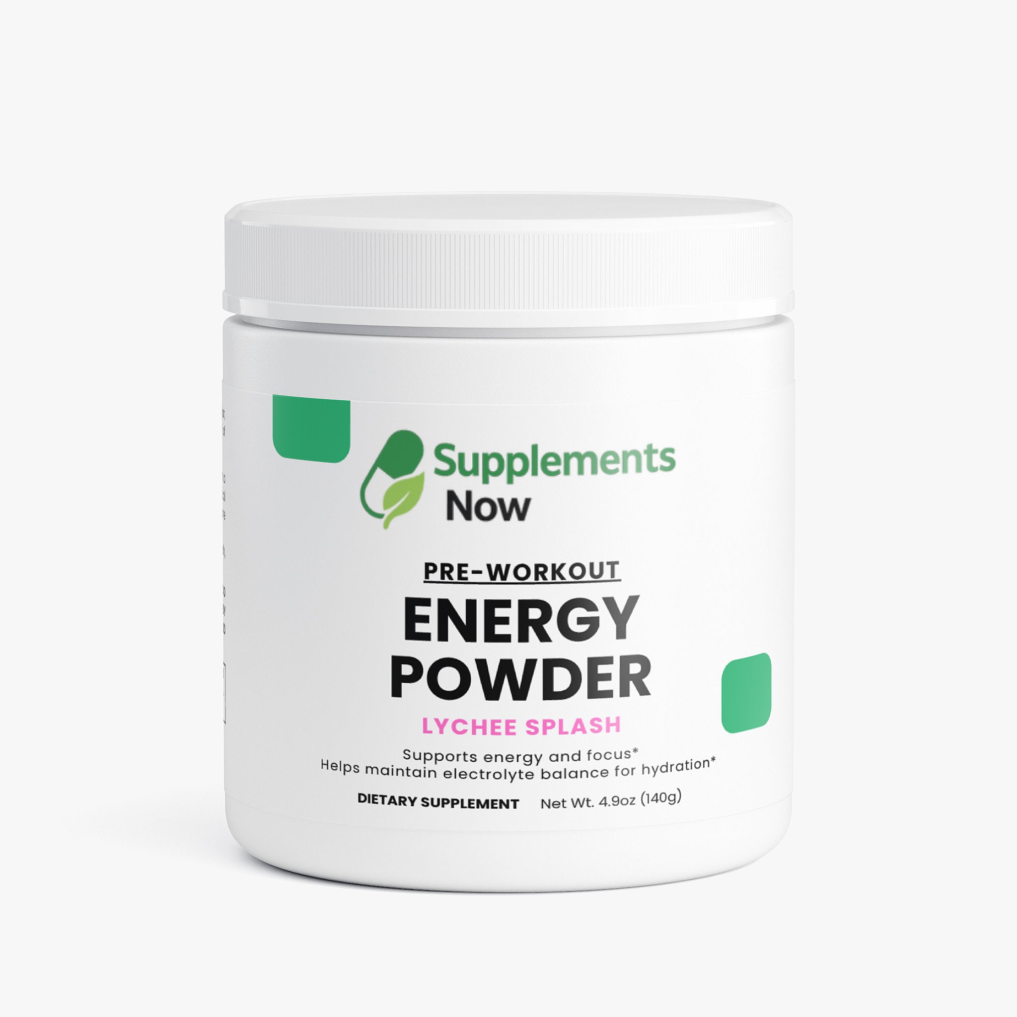 Energy Powder (Lychee Splash Energy)