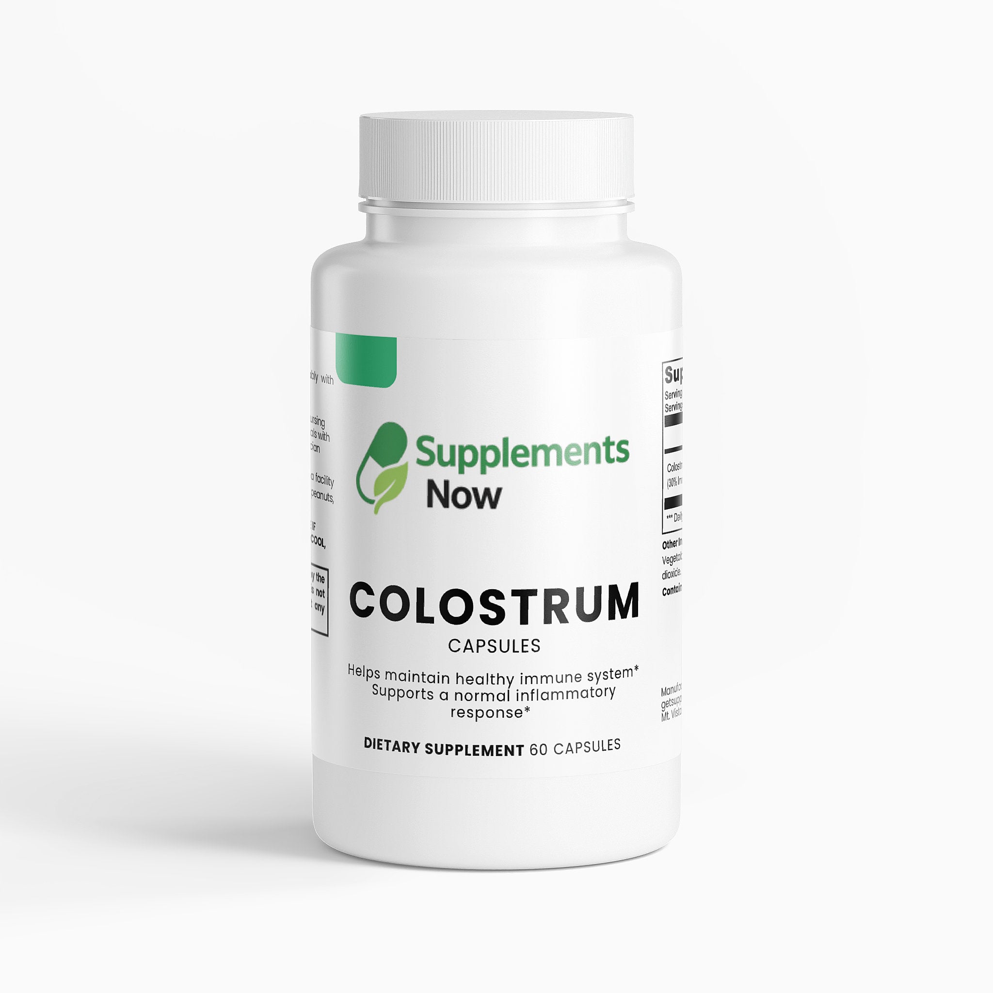 Colostrum Capsules
