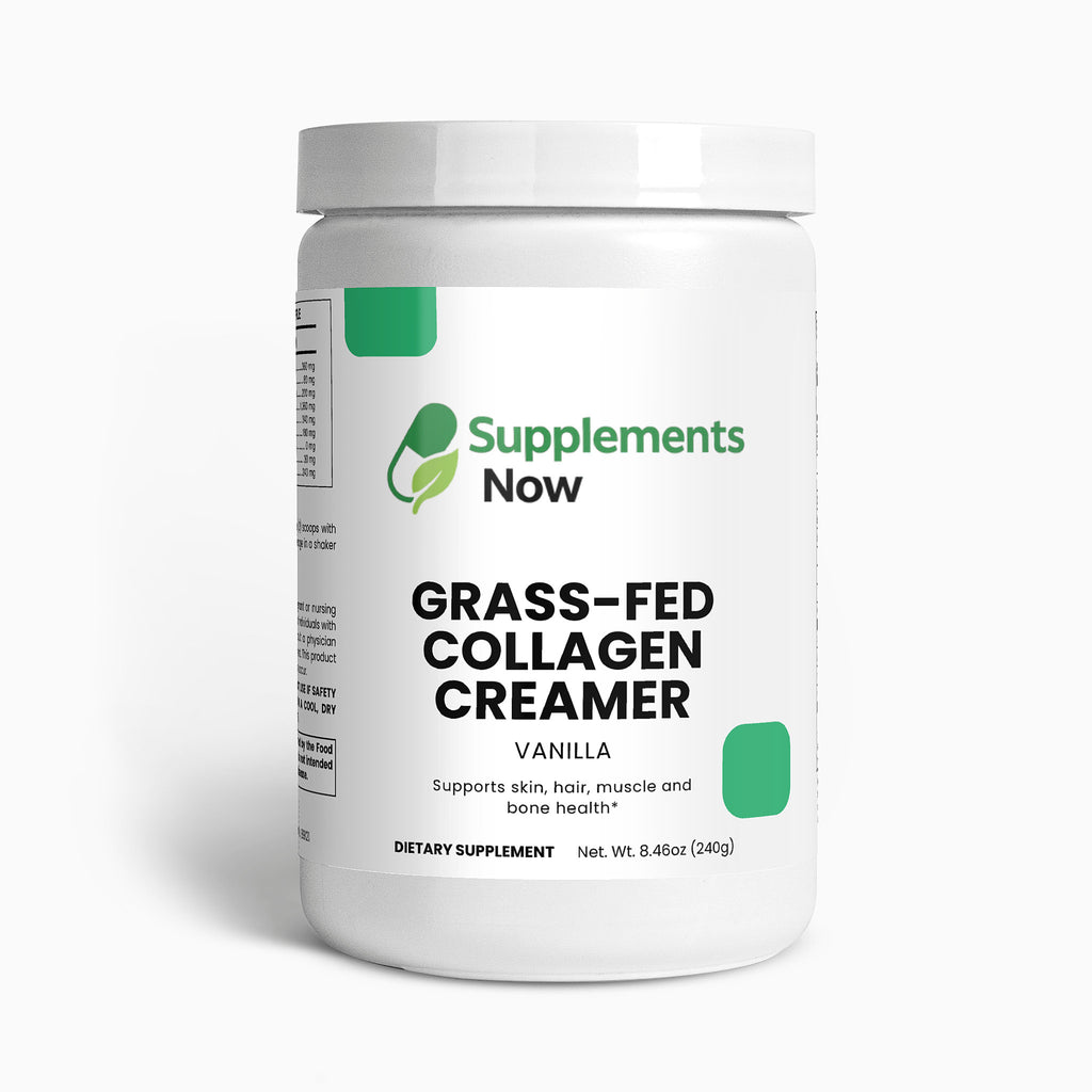 Grass-Fed Collagen Creamer (Vanilla)