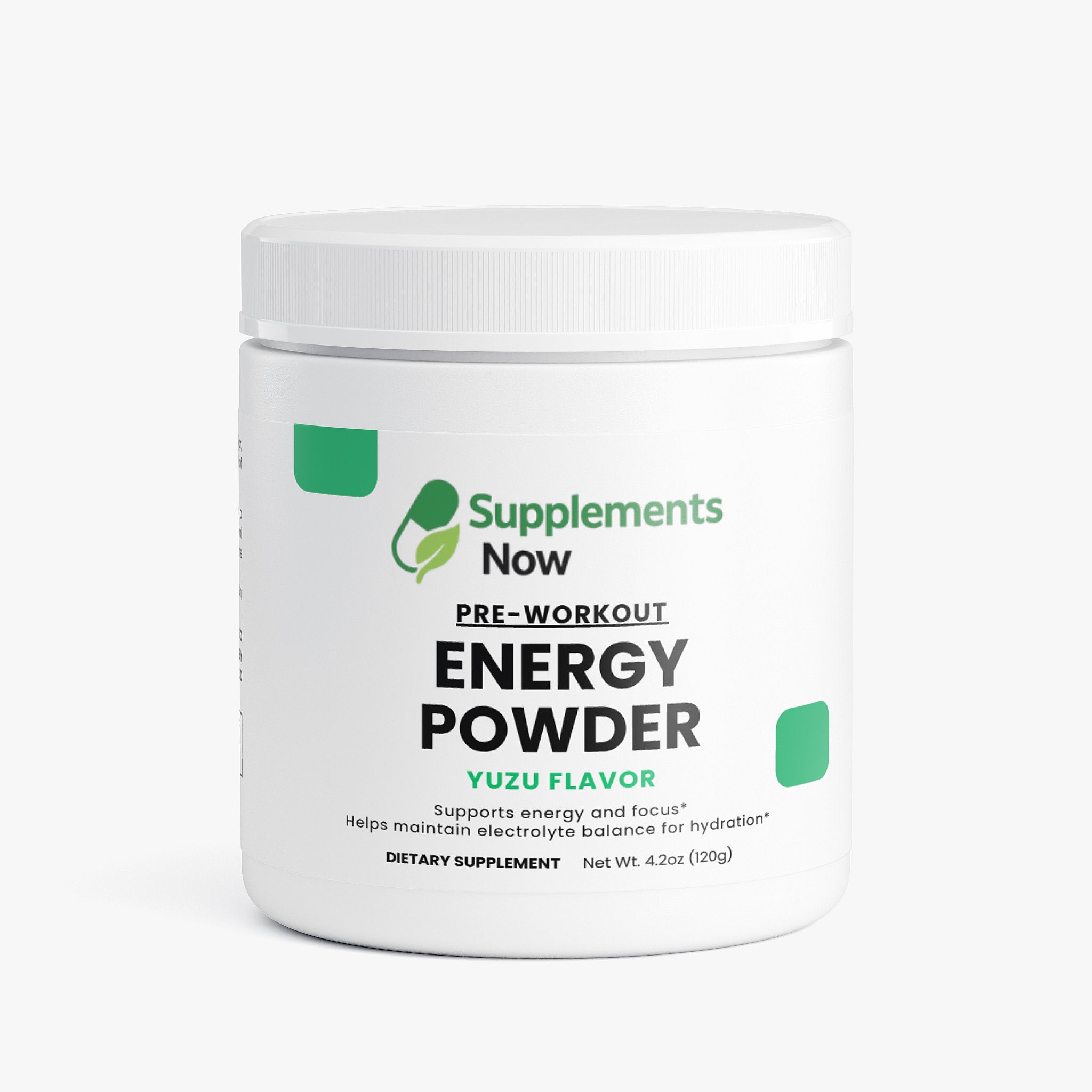 Energy Powder (Yuzu Flavor)