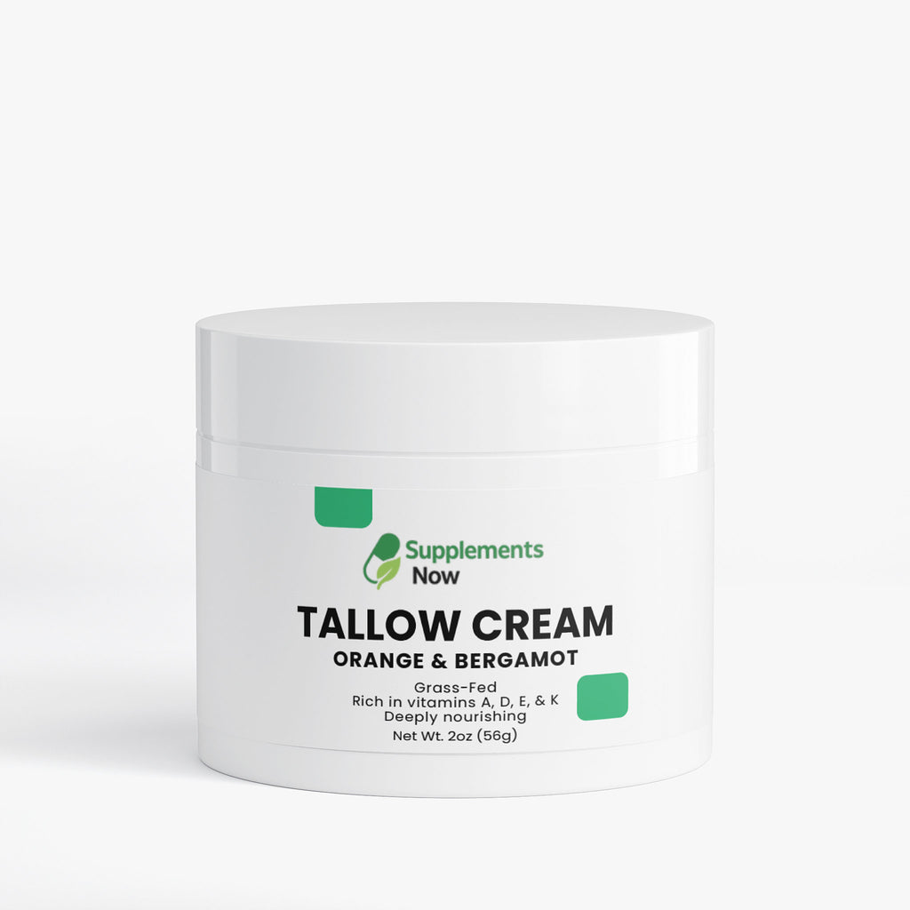 Tallow Cream Orange & Bergamot