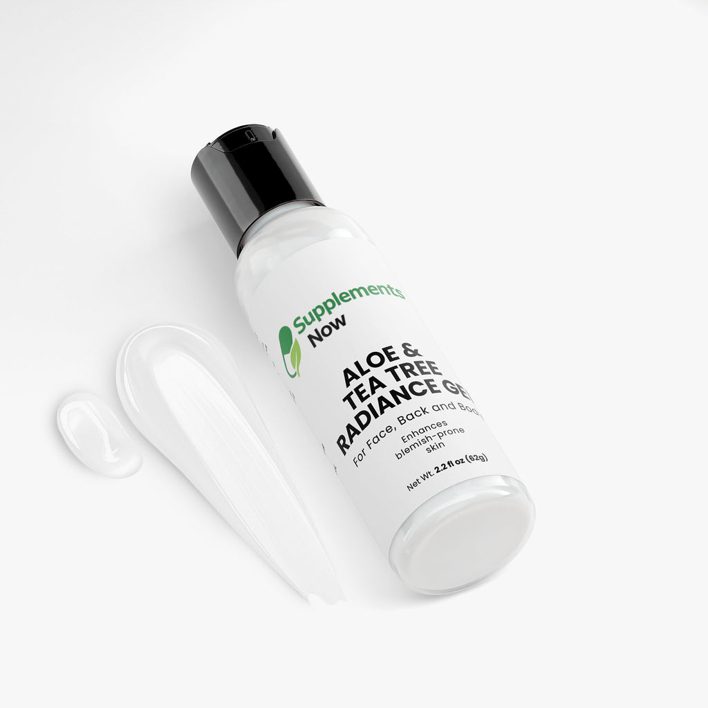 Aloe & Tea Tree Radiance Gel