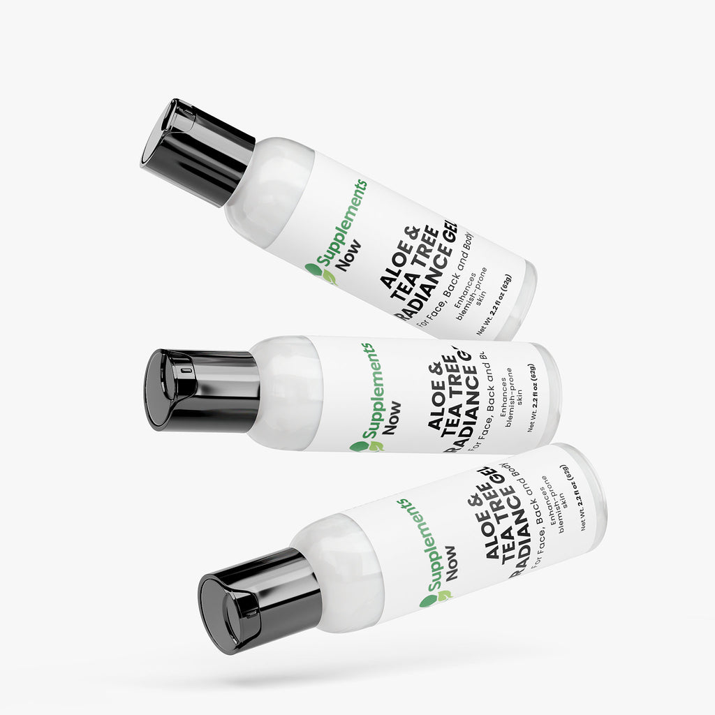 Aloe & Tea Tree Radiance Gel