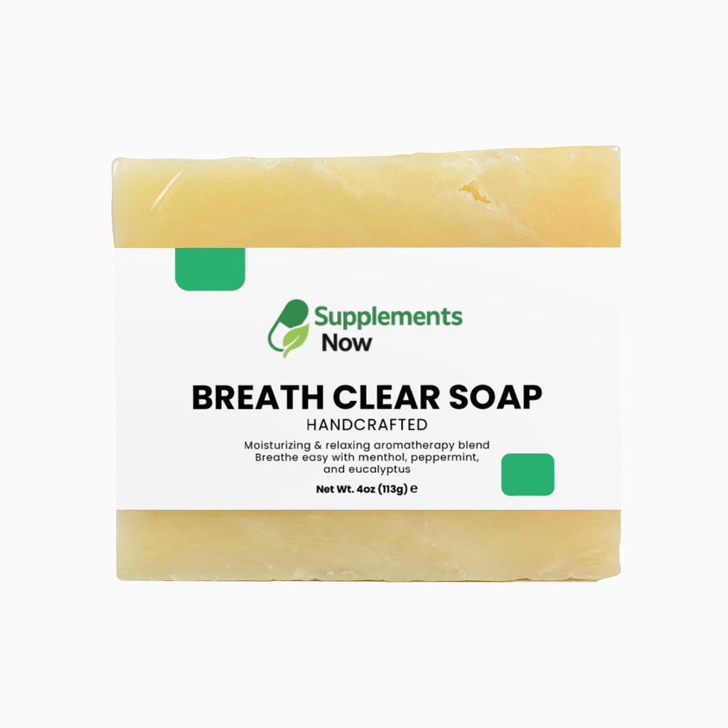Breathe Clear Soap