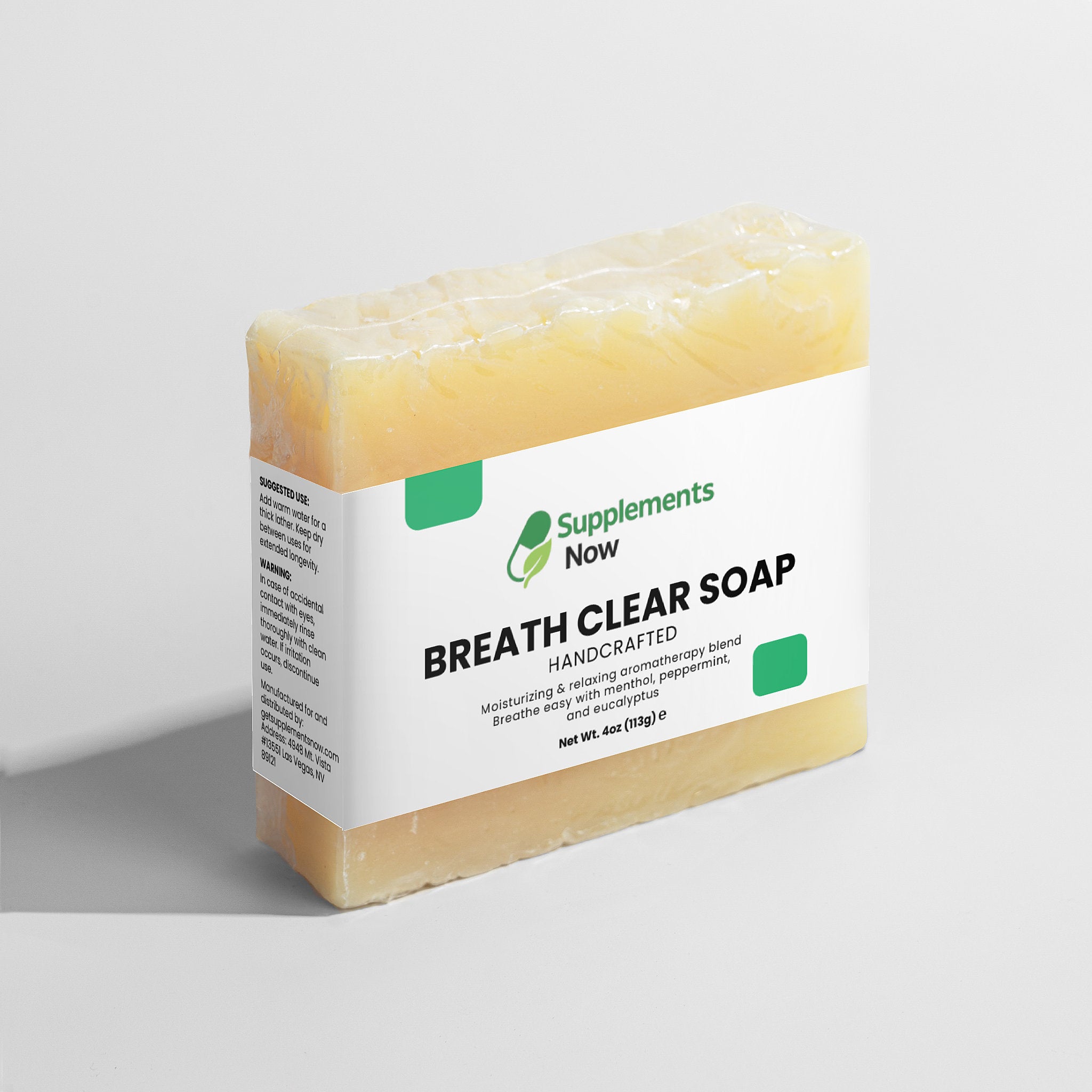 Breathe Clear Soap