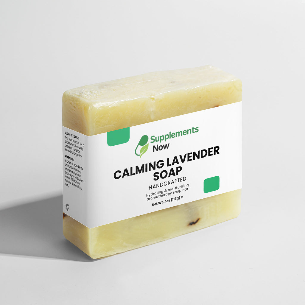 Calming Lavender Soap