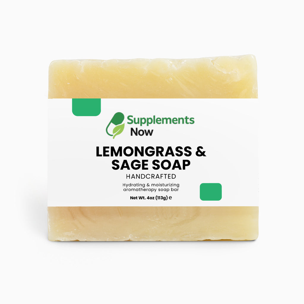 Lemongrass & Sage Soap
