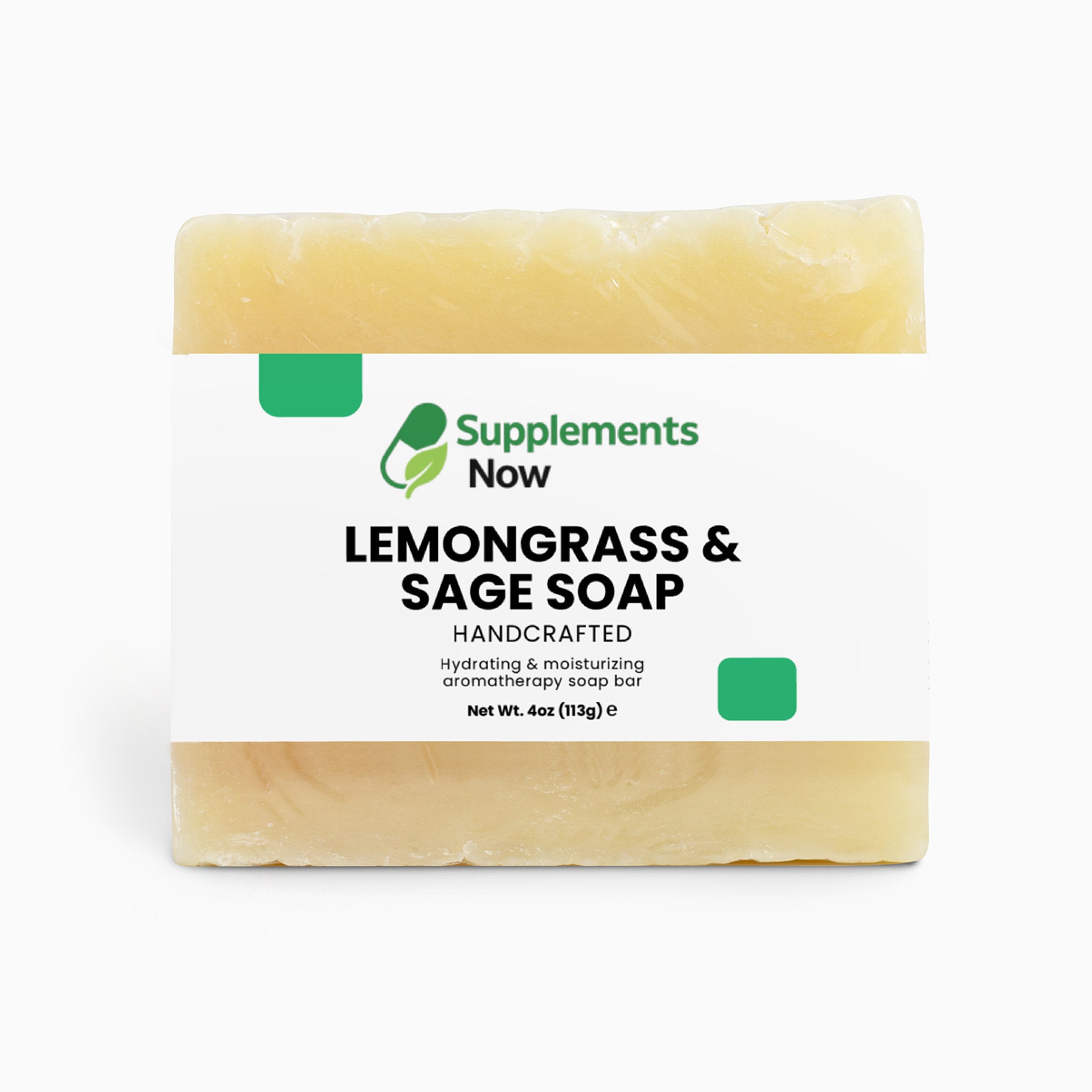 Lemongrass & Sage Soap