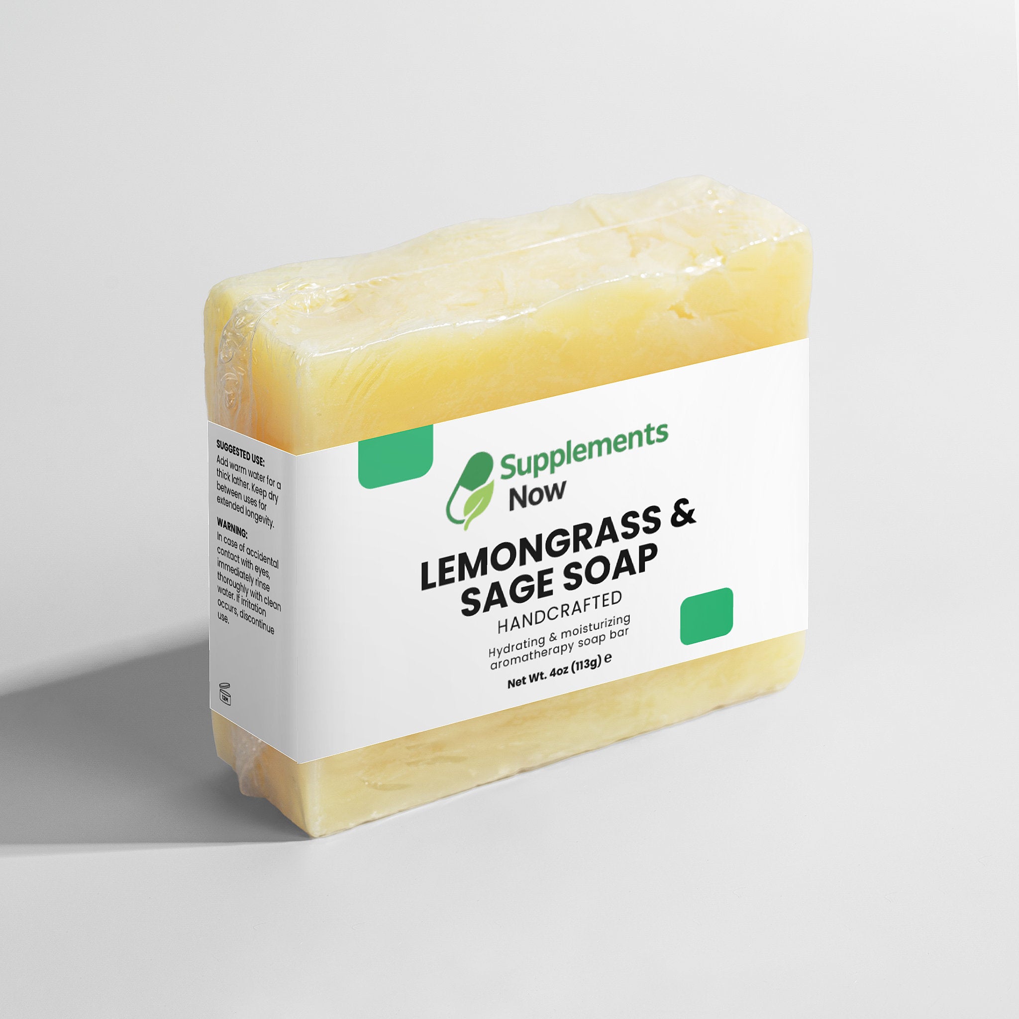 Lemongrass & Sage Soap