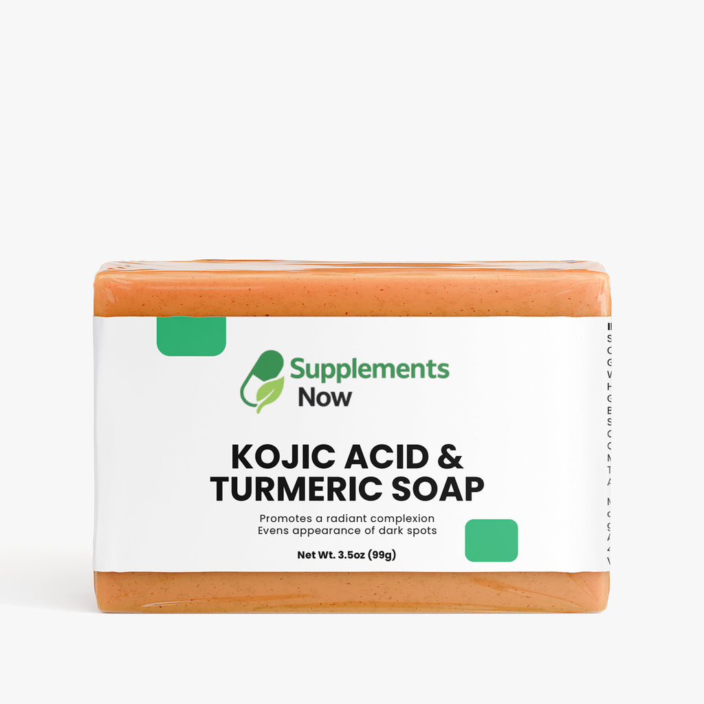 Kojic Acid & Turmeric Soap