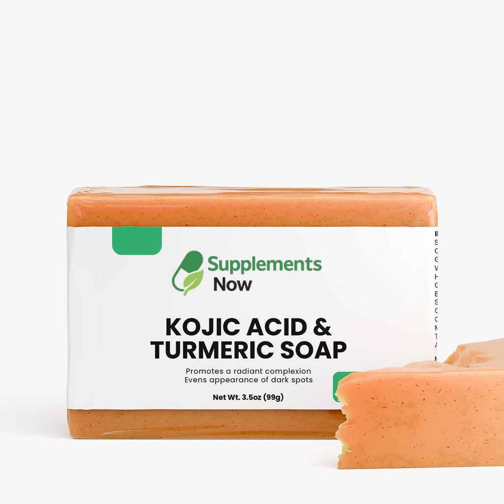 Kojic Acid & Turmeric Soap