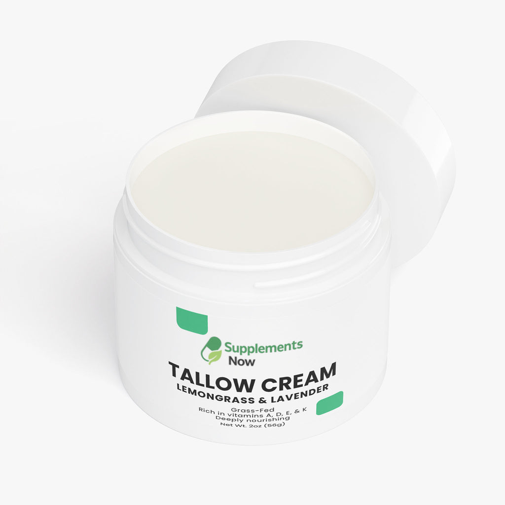 Tallow Cream Lemongrass & Lavender