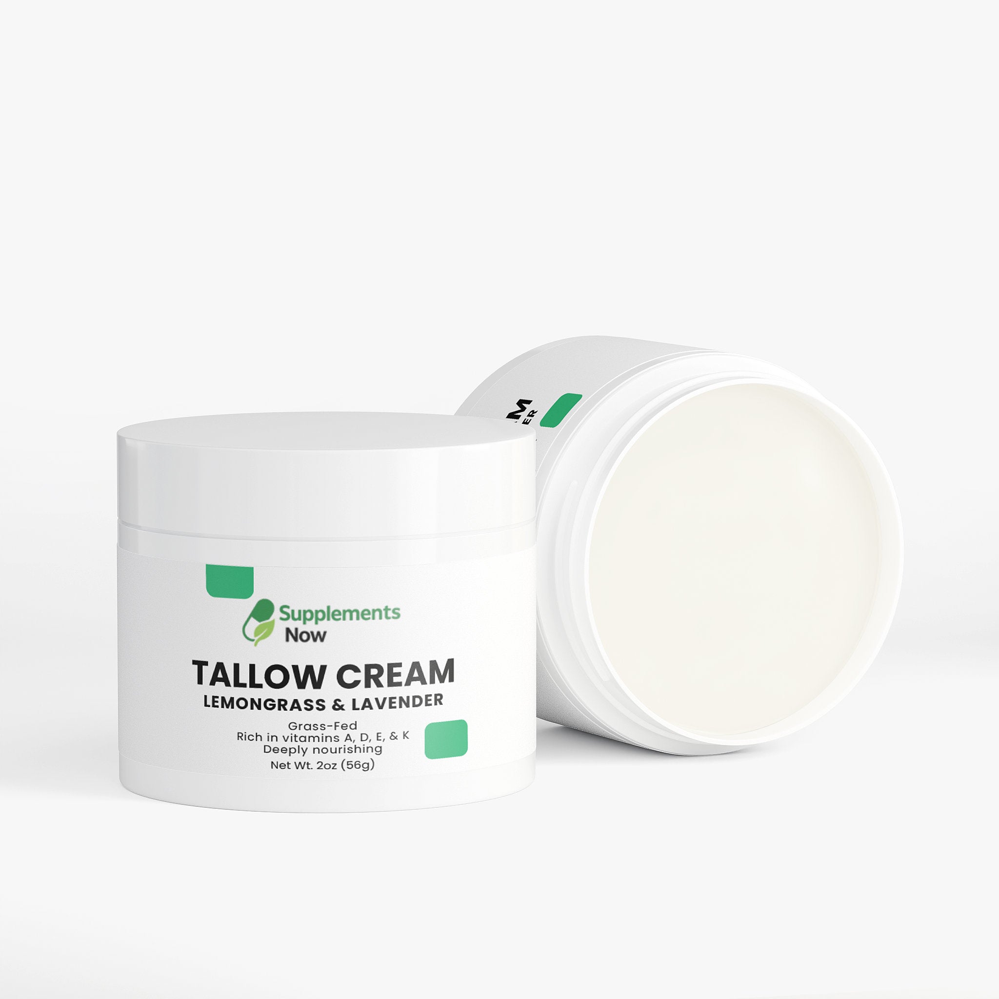 Tallow Cream Lemongrass & Lavender