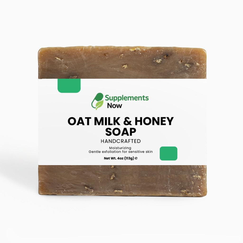 Oat Milk Honey Soap
