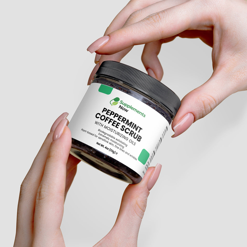 Peppermint Coffee Scrub
