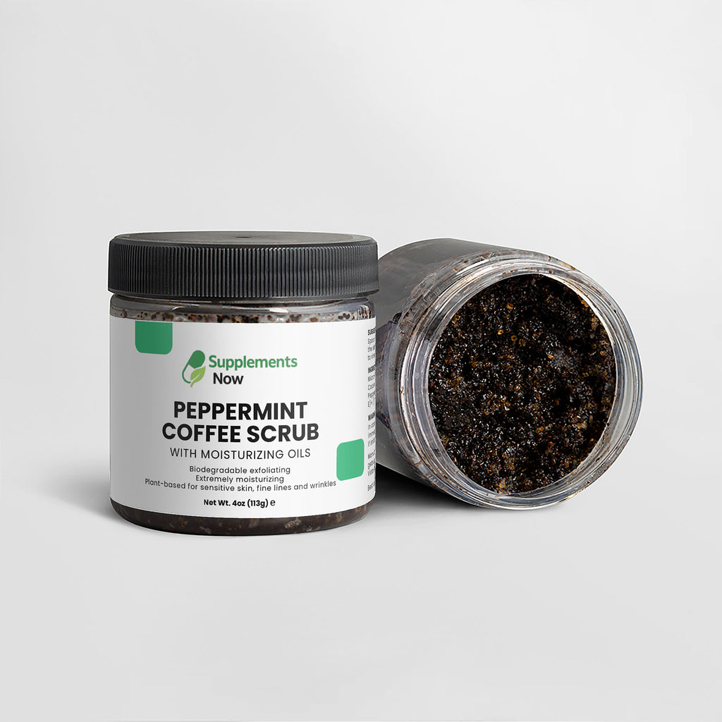 Peppermint Coffee Scrub