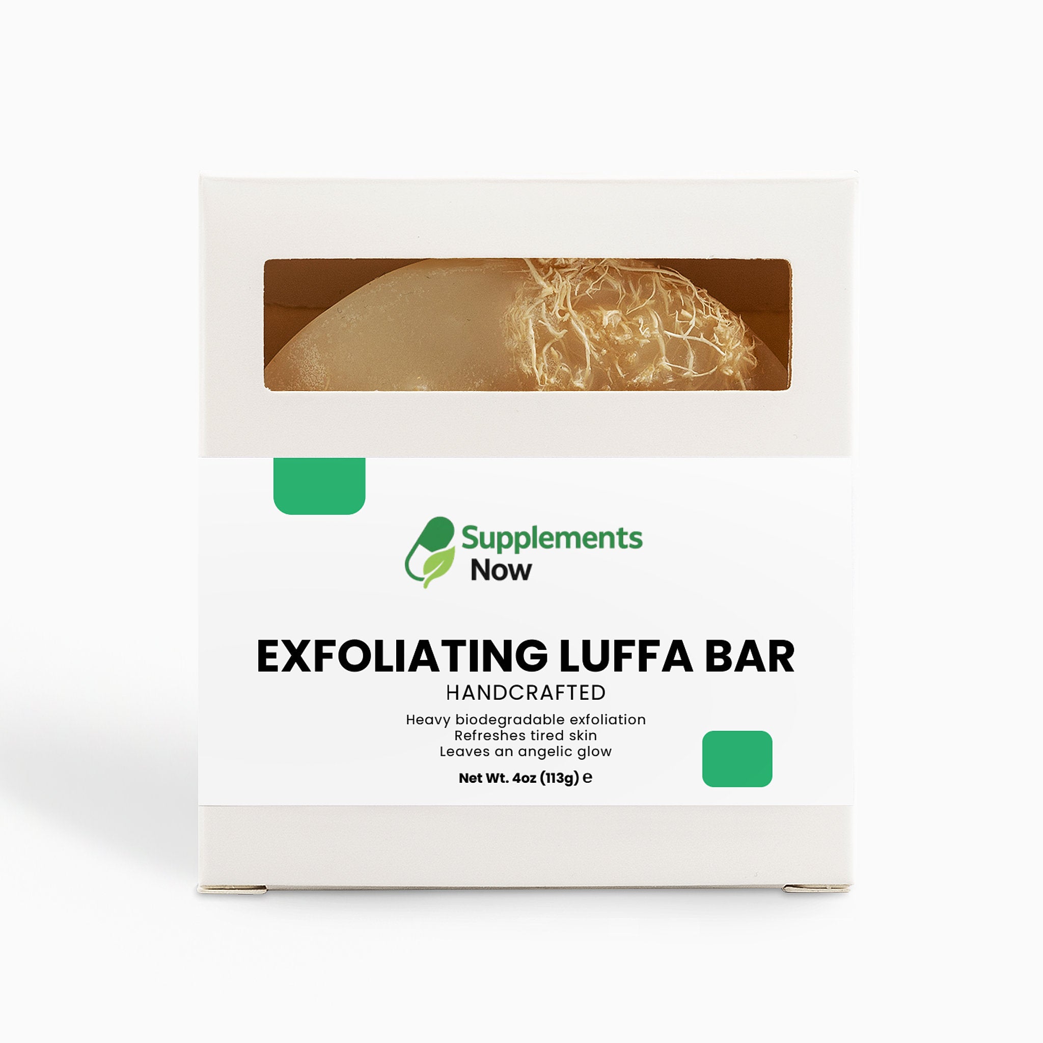 Exfoliating Luffa Bar